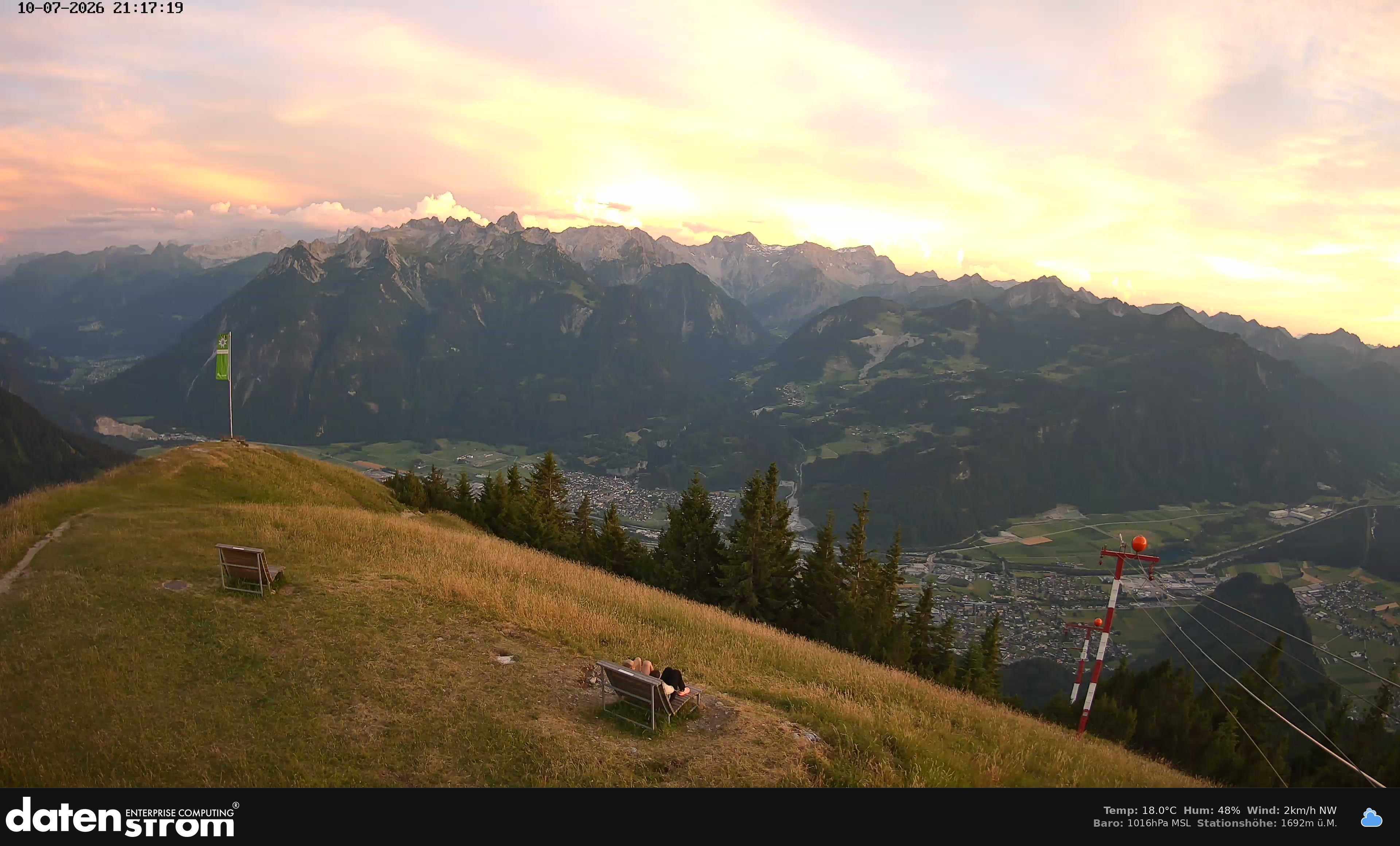 Bludenz - Frassen Hütte, Rätikon