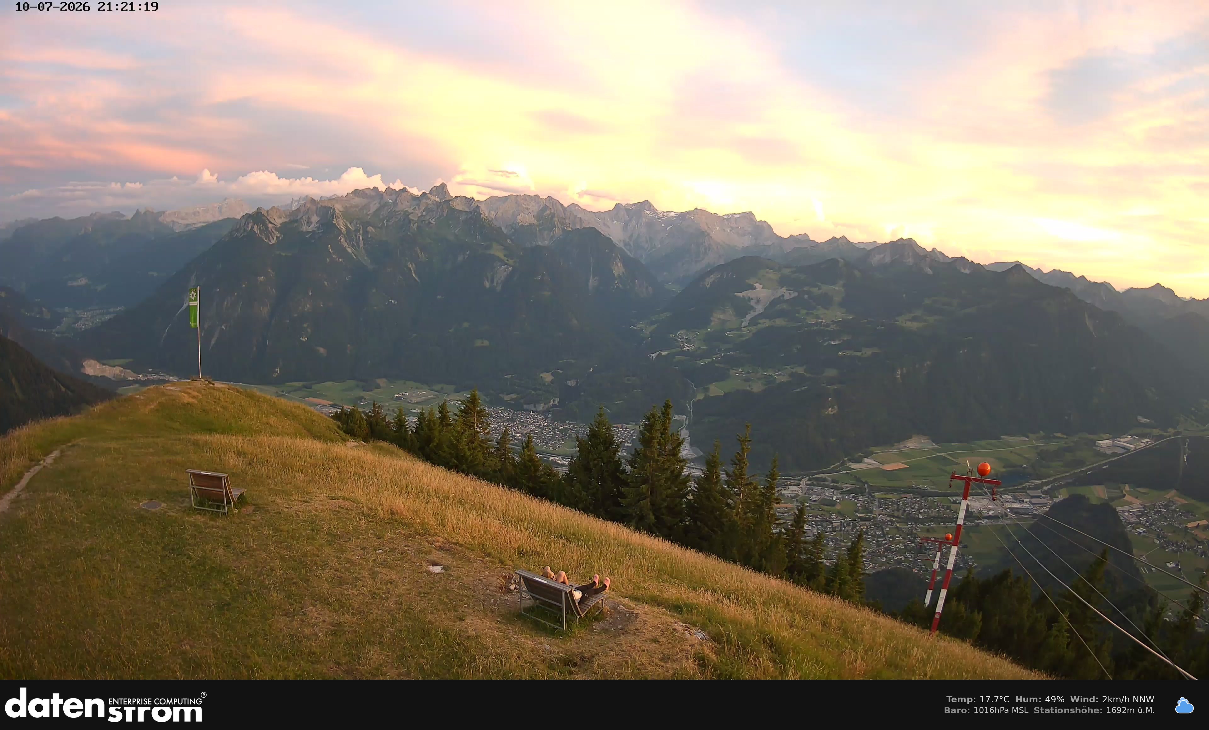Bludenz - Frassen Hütte, Rätikon