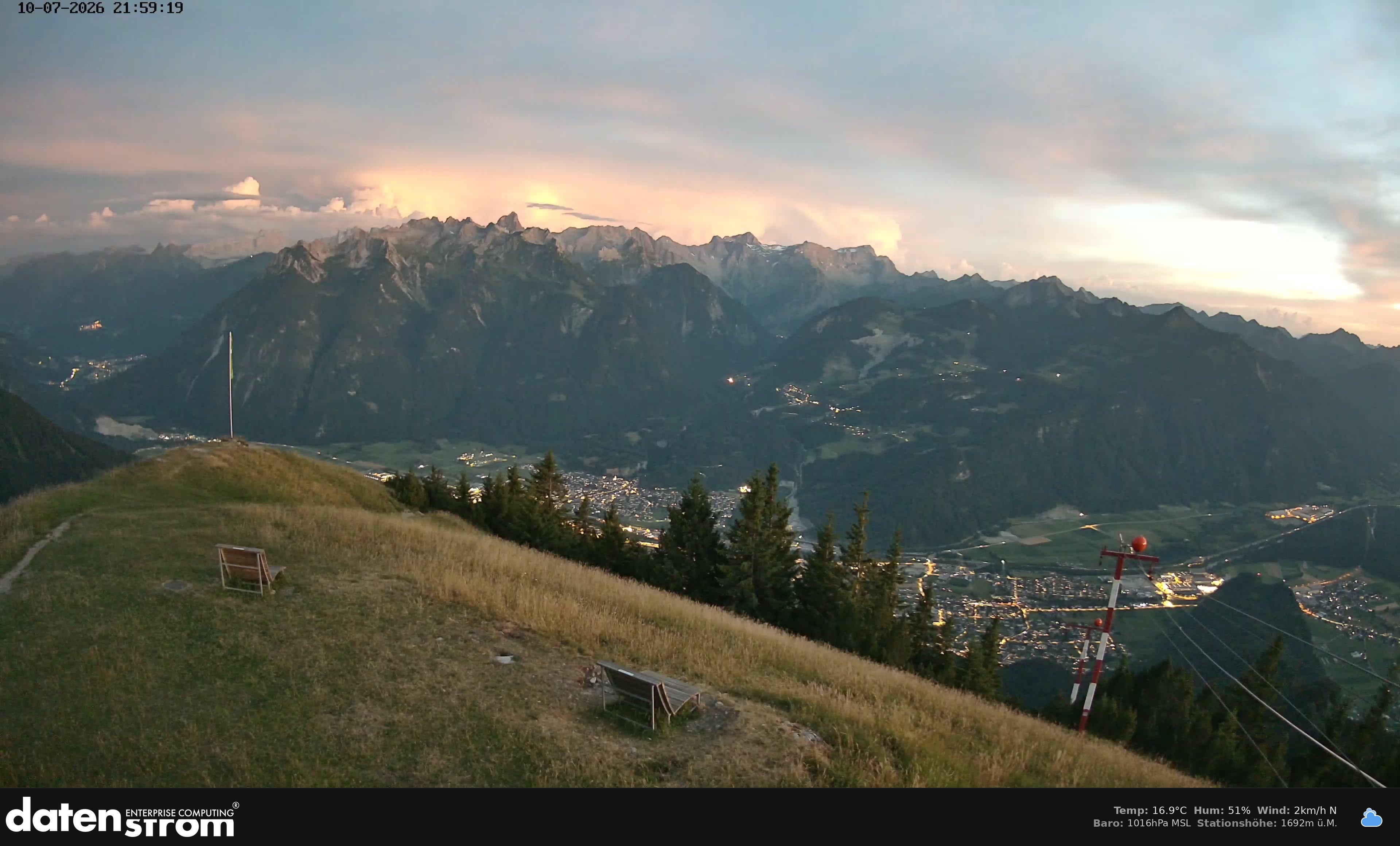 Bludenz - Frassen Hütte, Rätikon