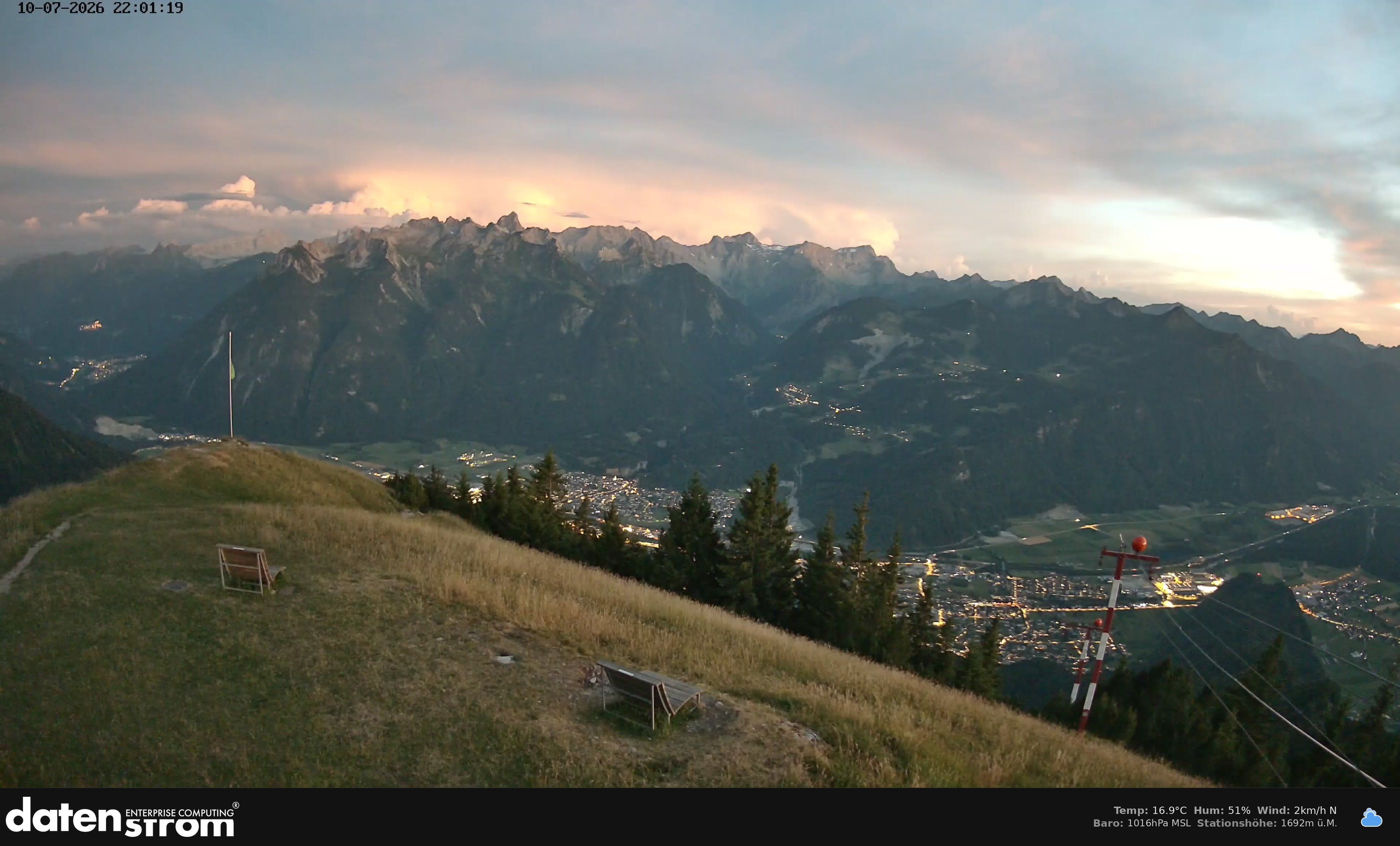 Bludenz - Frassen Hütte, Rätikon