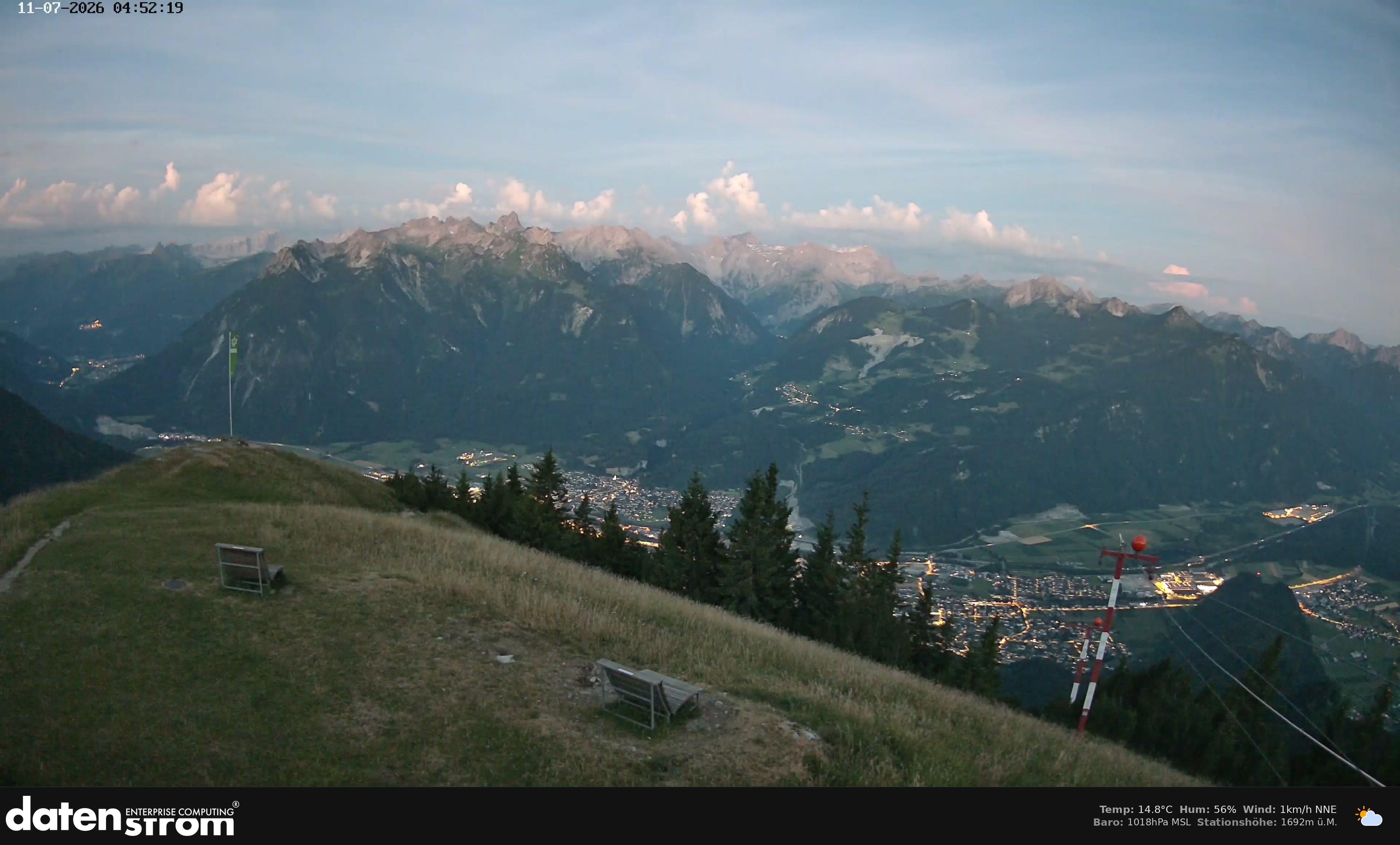 Bludenz - Frassen Hütte, Rätikon