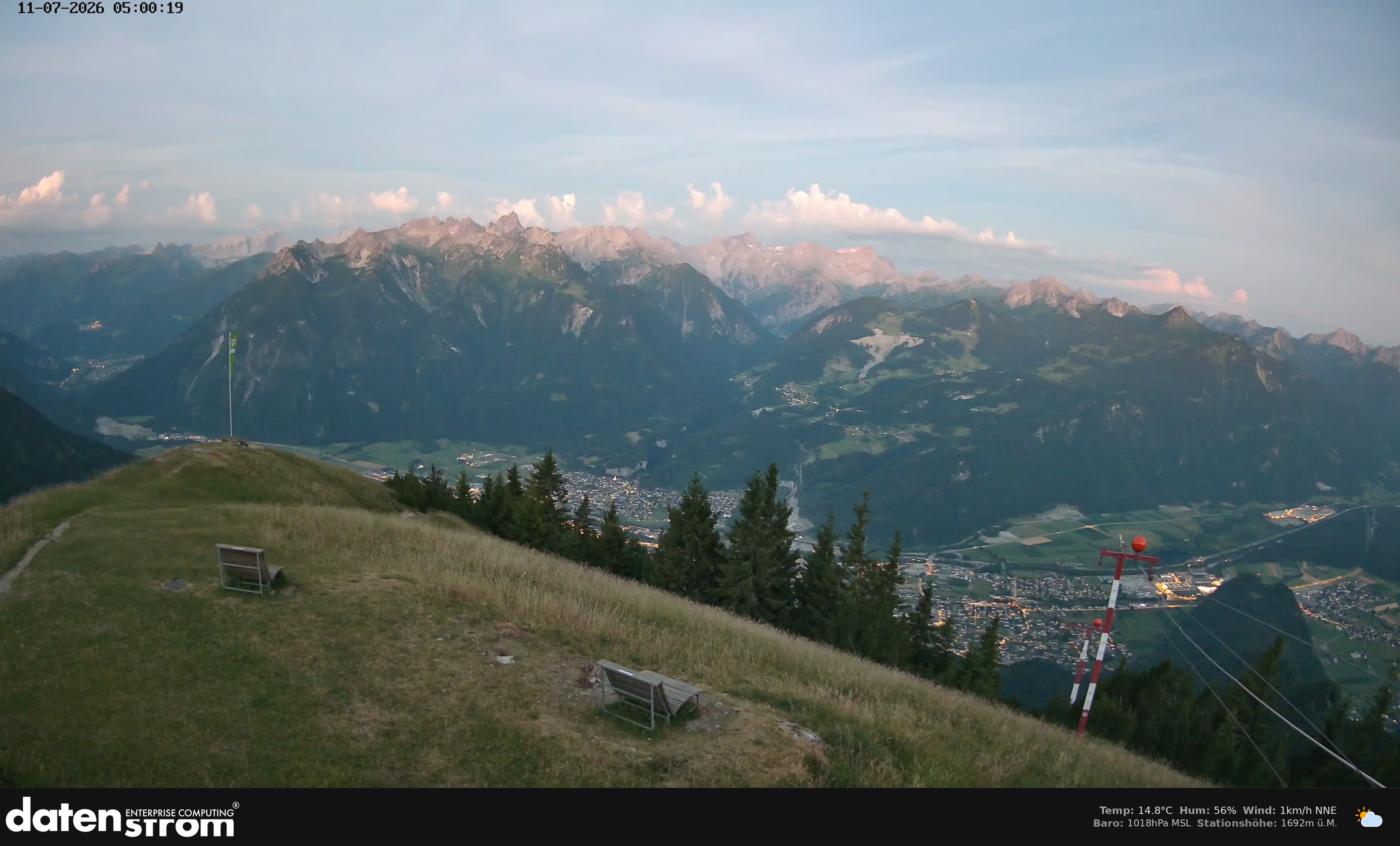 Bludenz - Frassen Hütte, Rätikon