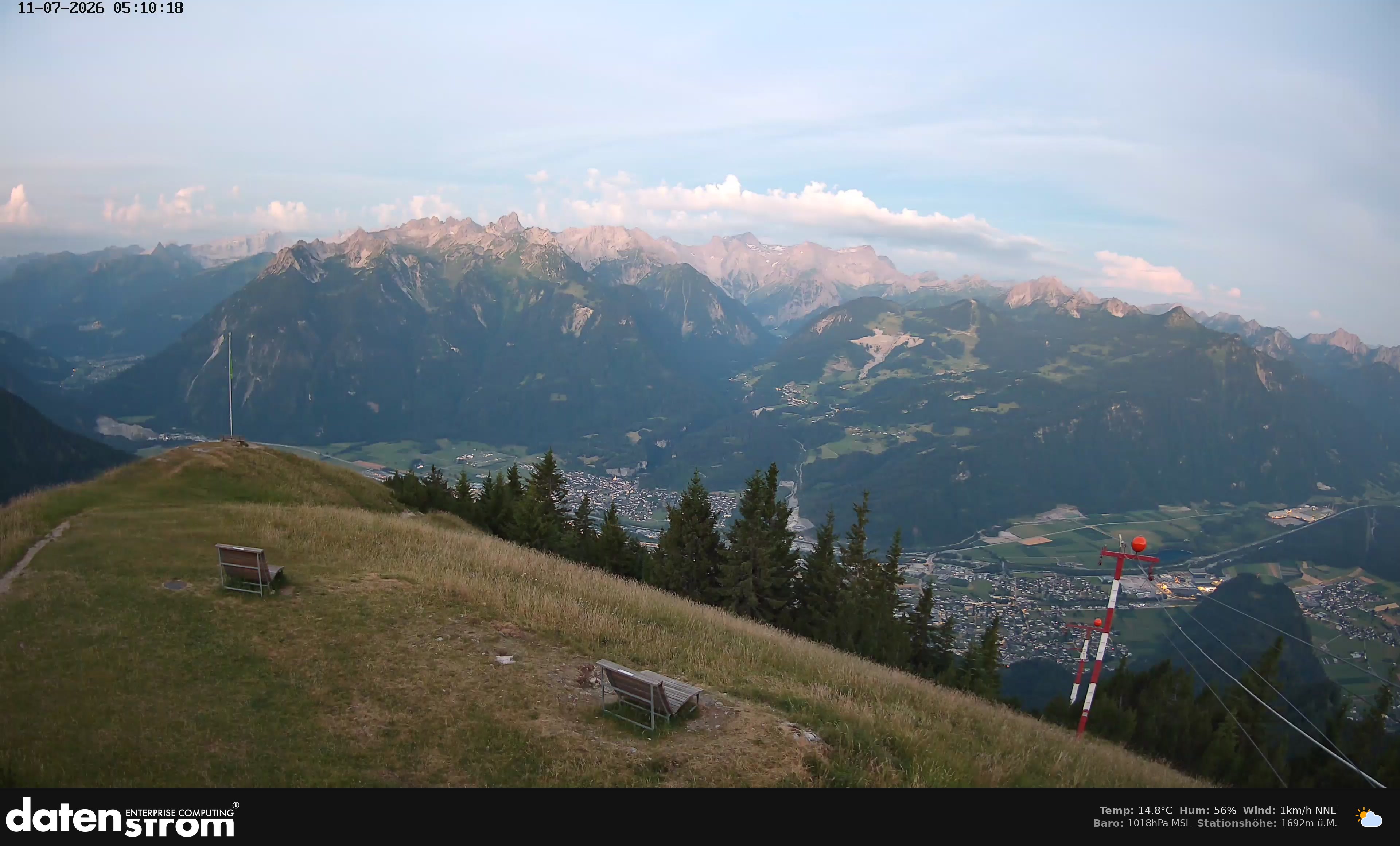 Bludenz - Frassen Hütte, Rätikon