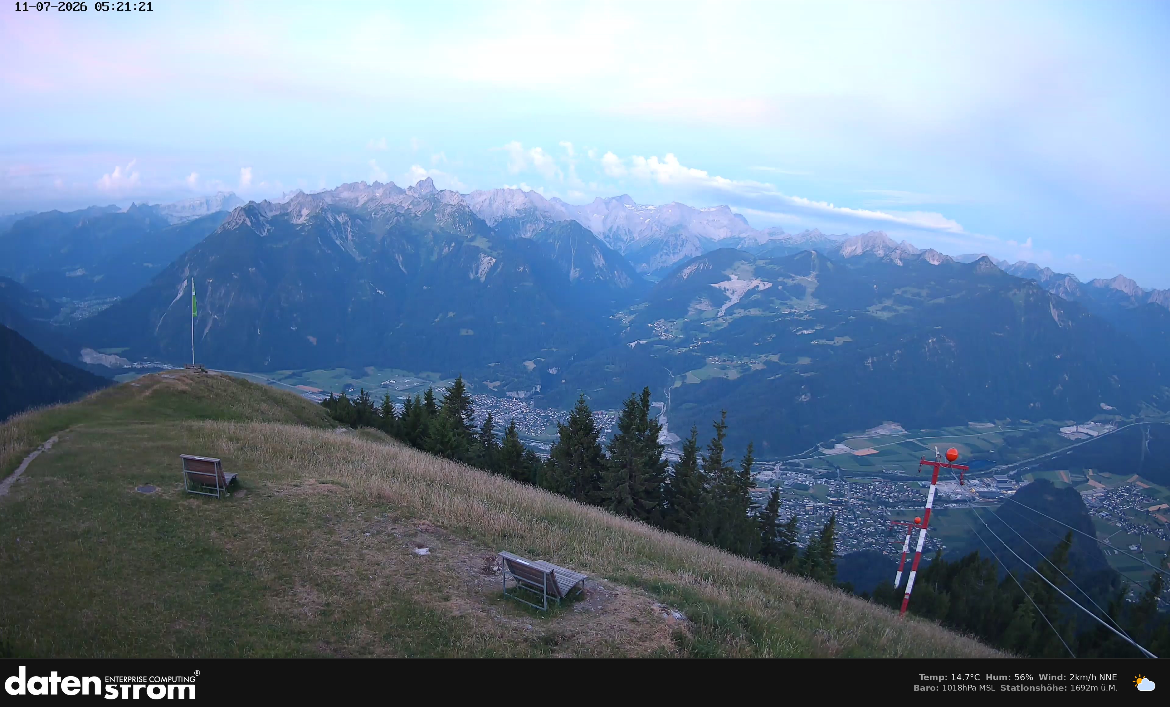 Bludenz - Frassen Hütte, Rätikon