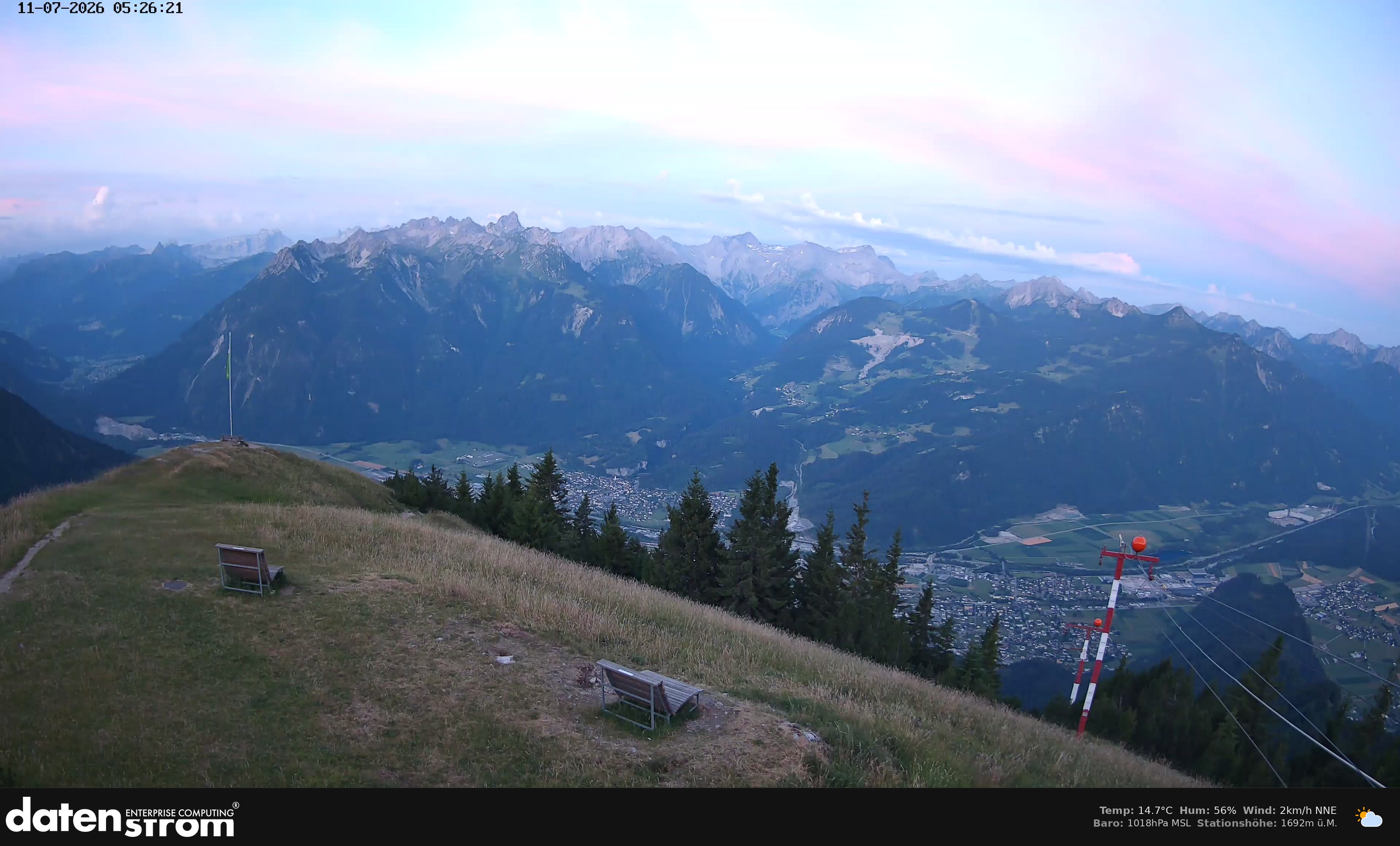 Bludenz - Frassen Hütte, Rätikon