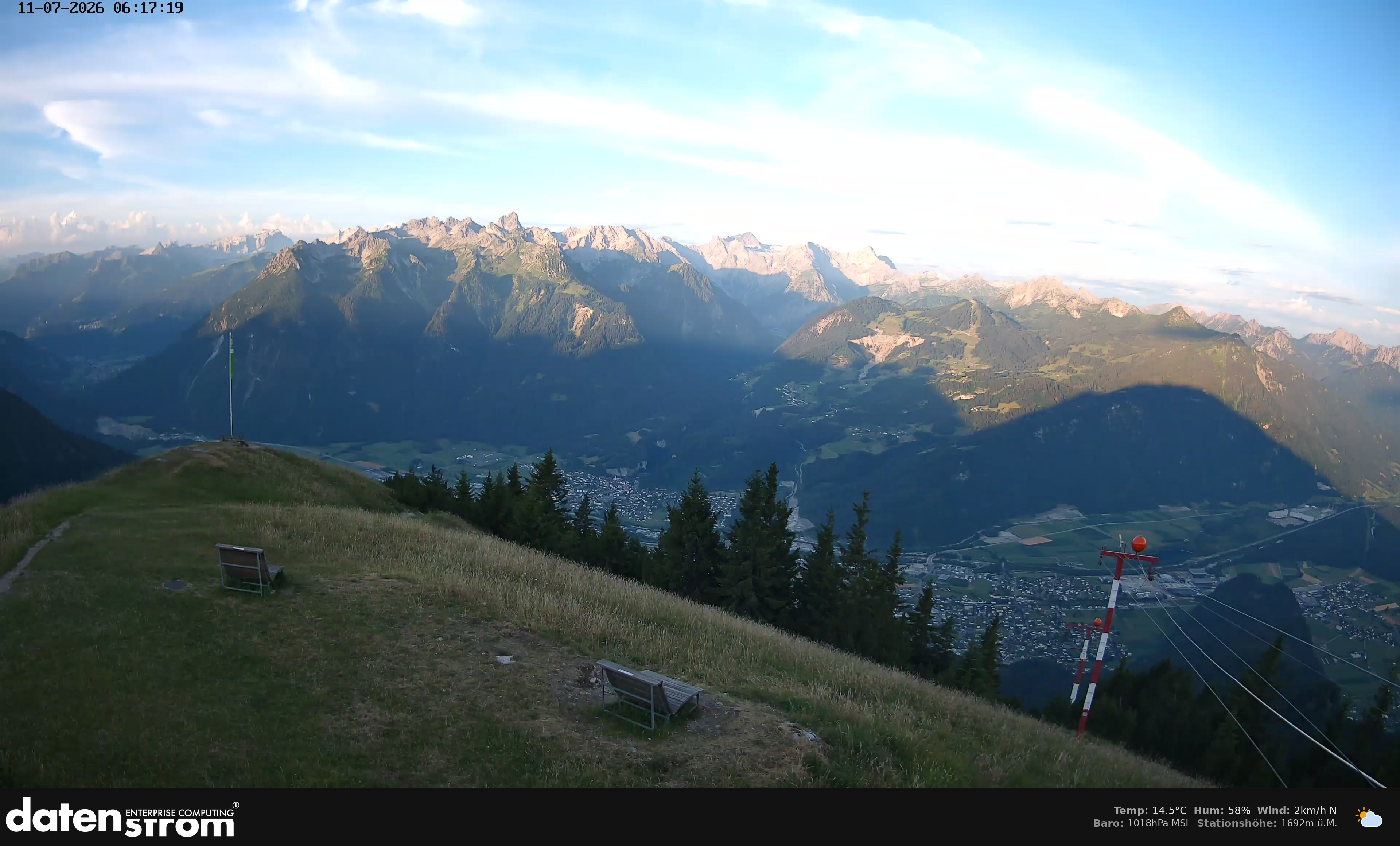 Bludenz - Frassen Hütte, Rätikon