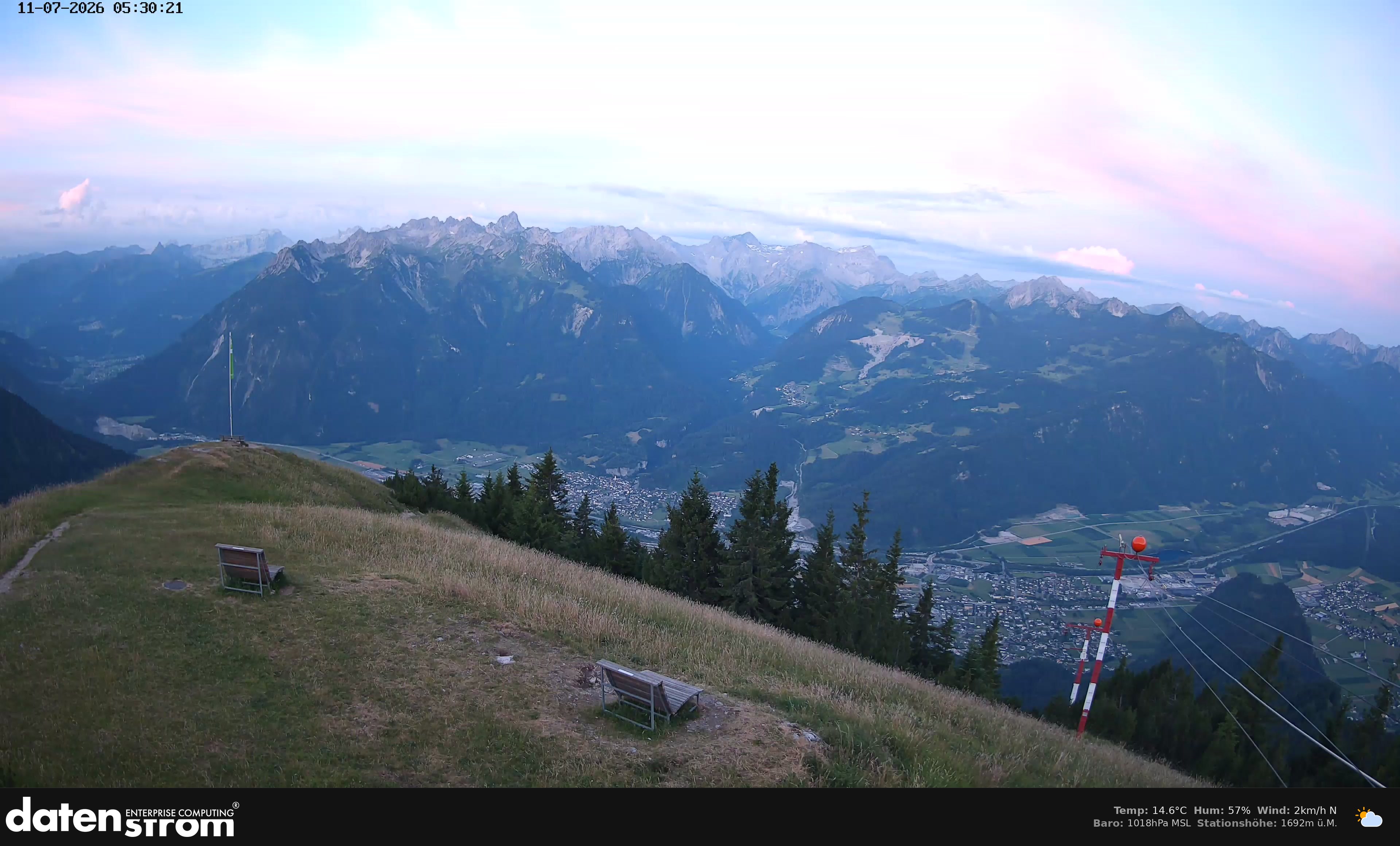 Bludenz - Frassen Hütte, Rätikon
