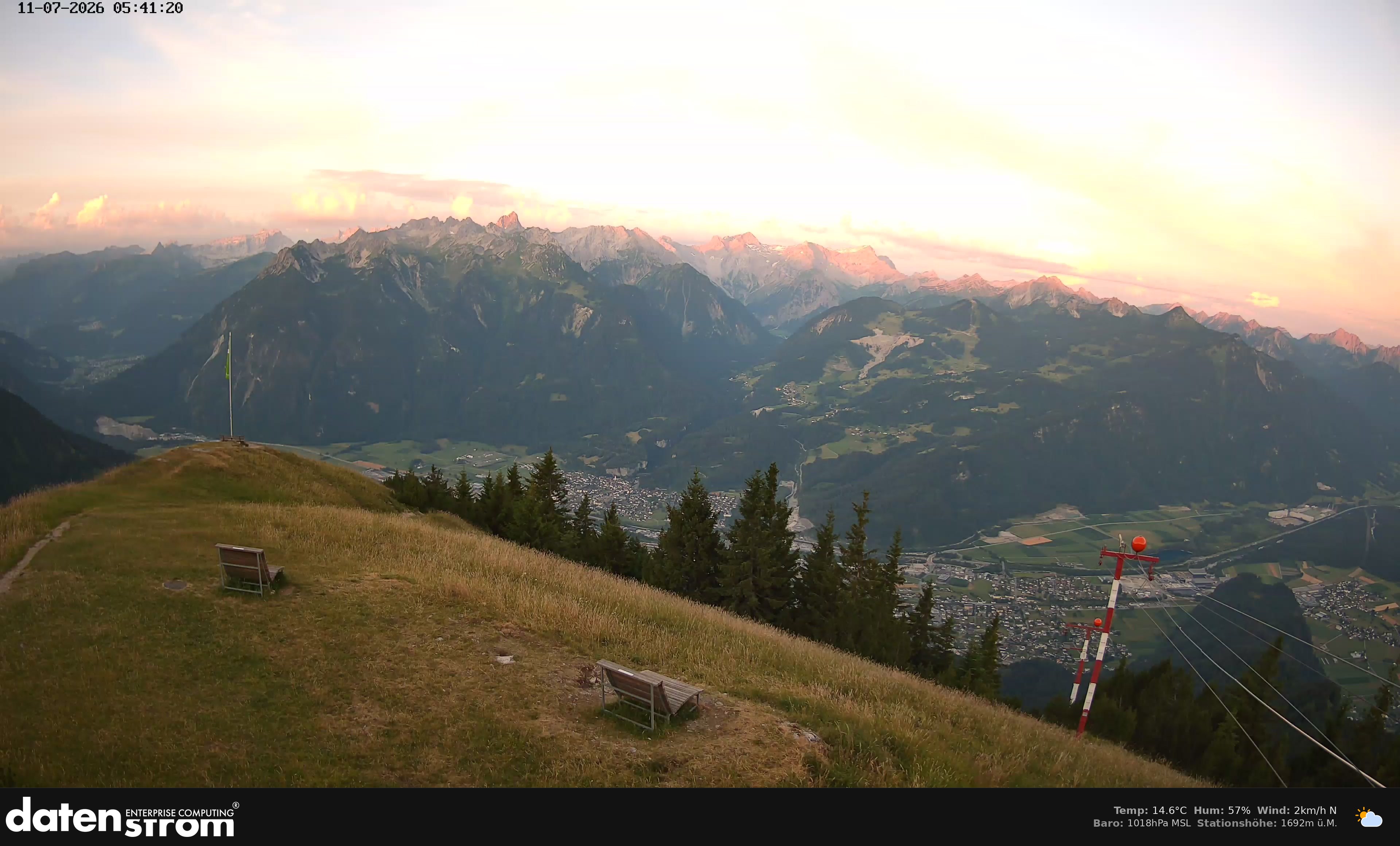 Bludenz - Frassen Hütte, Rätikon