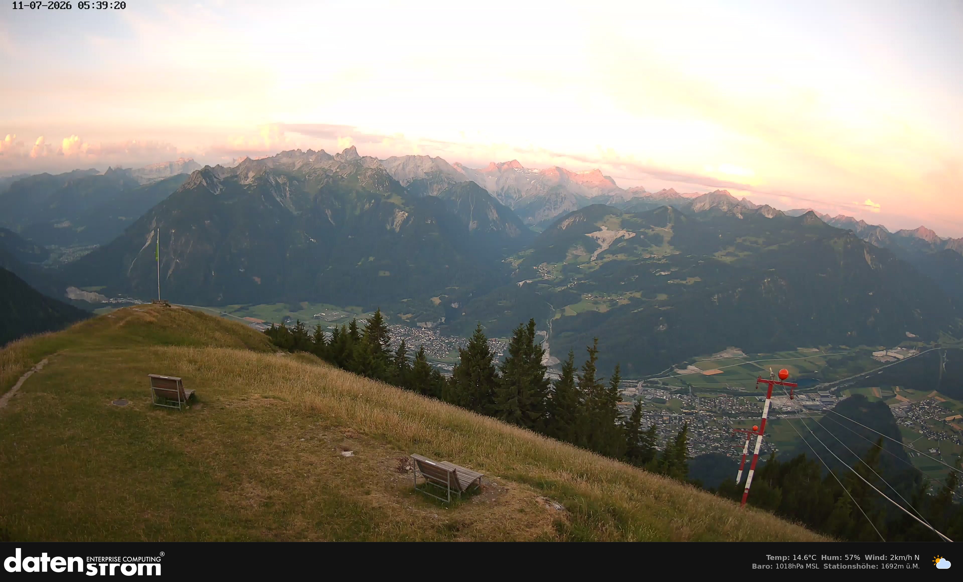 Bludenz - Frassen Hütte, Rätikon