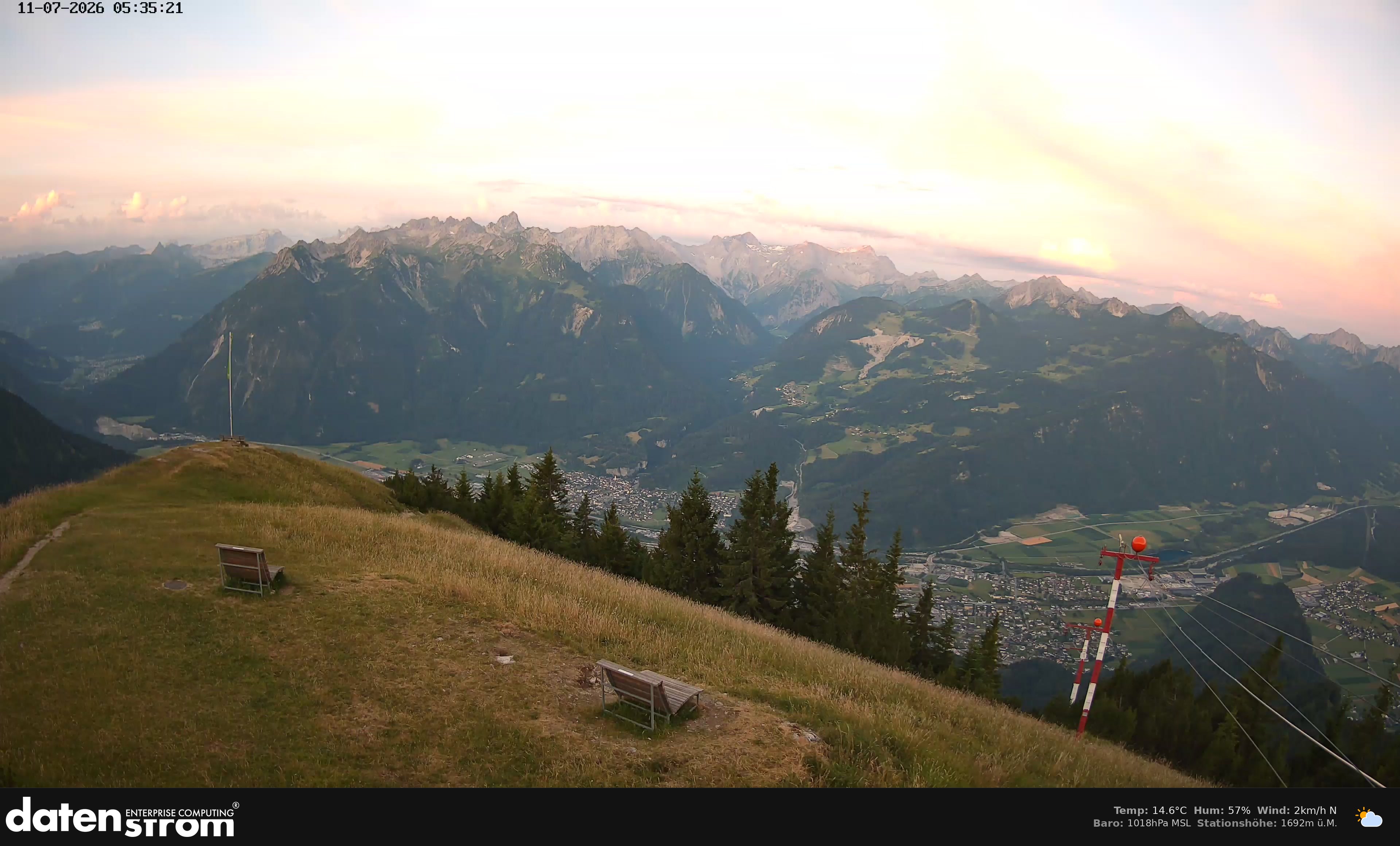 Bludenz - Frassen Hütte, Rätikon