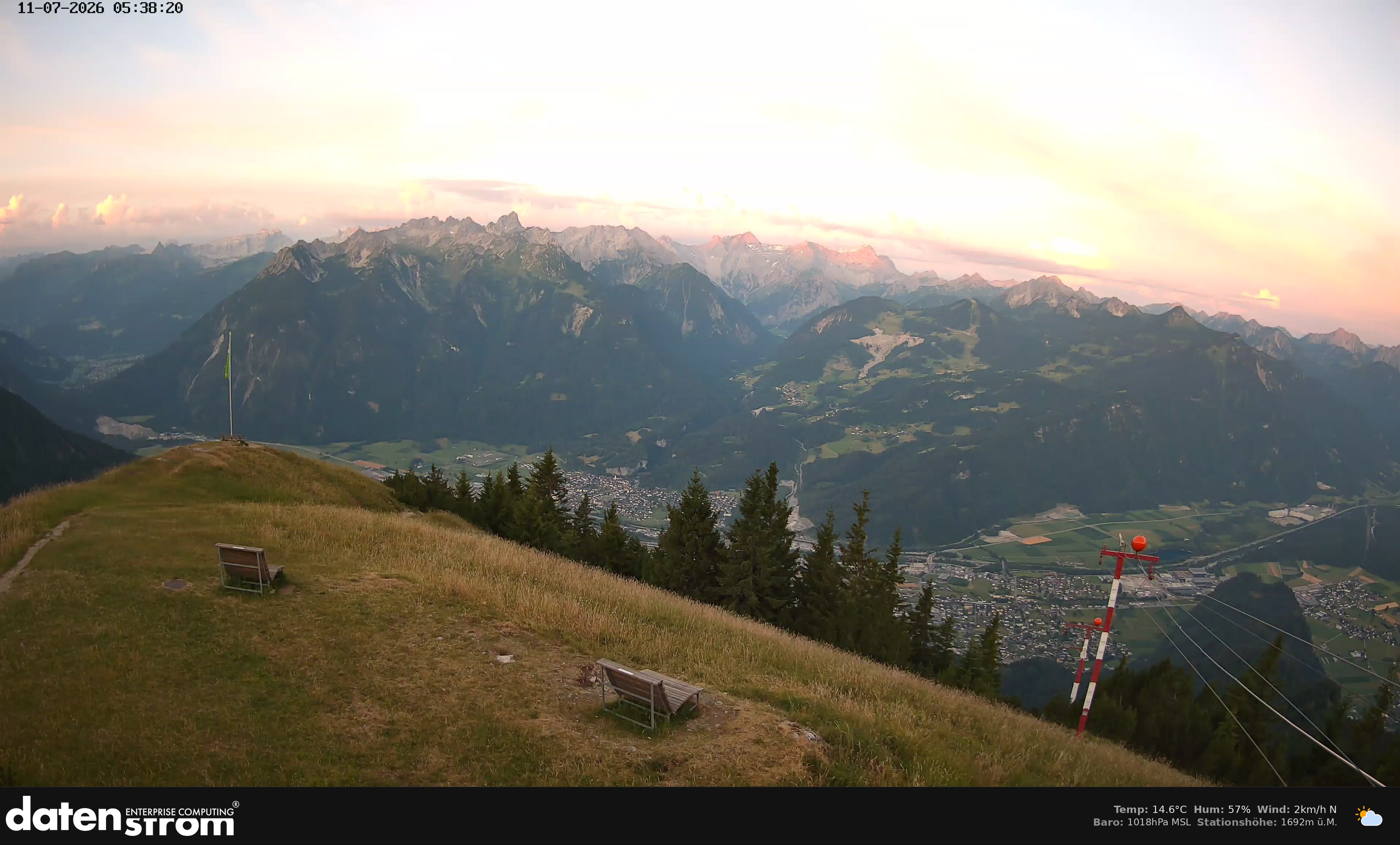 Bludenz - Frassen Hütte, Rätikon