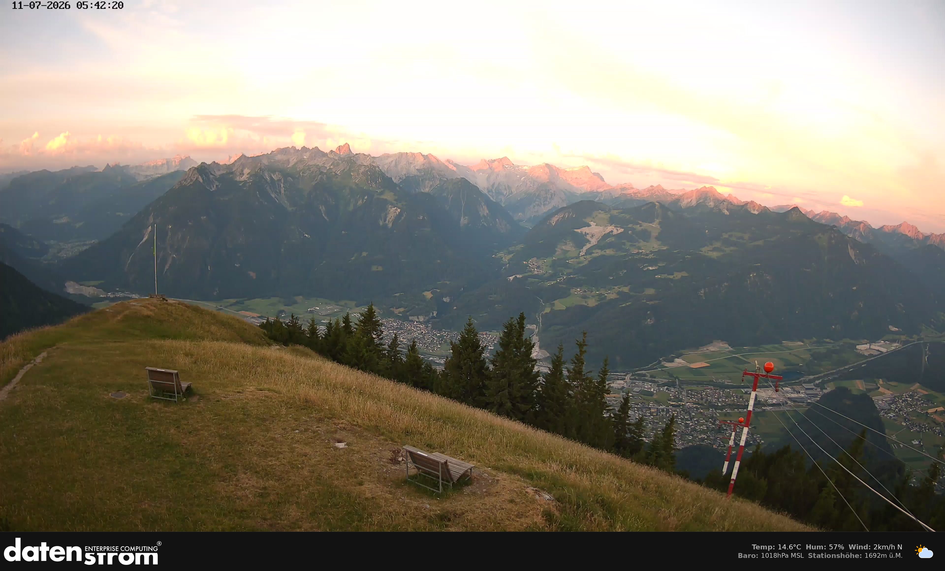 Bludenz - Frassen Hütte, Rätikon