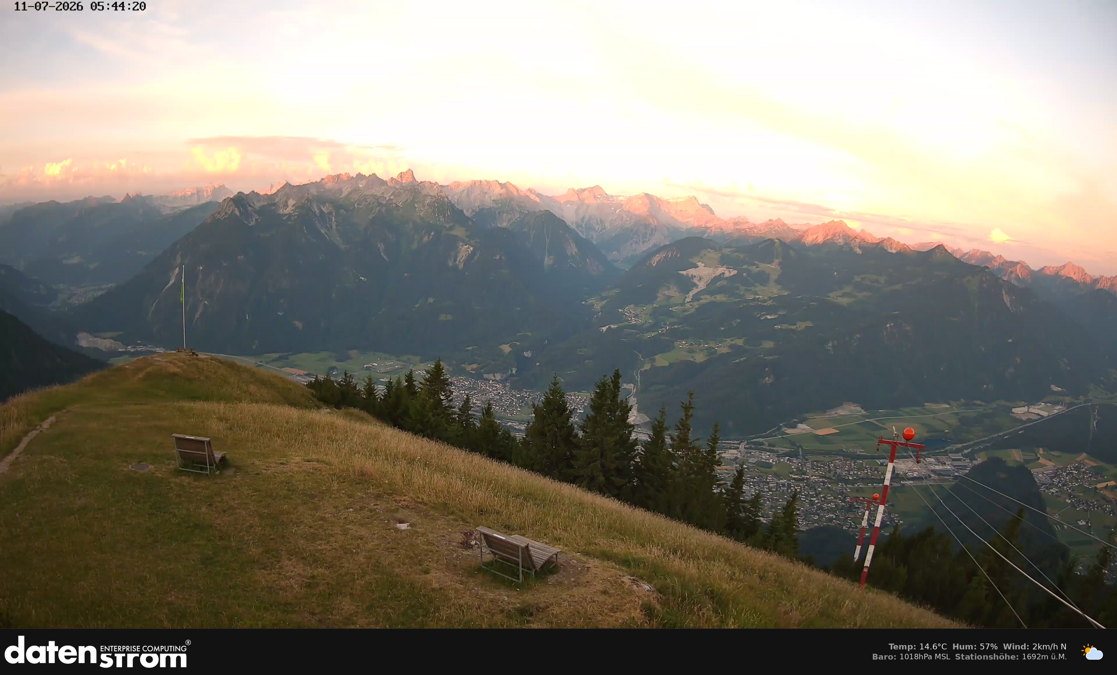 Bludenz - Frassen Hütte, Rätikon
