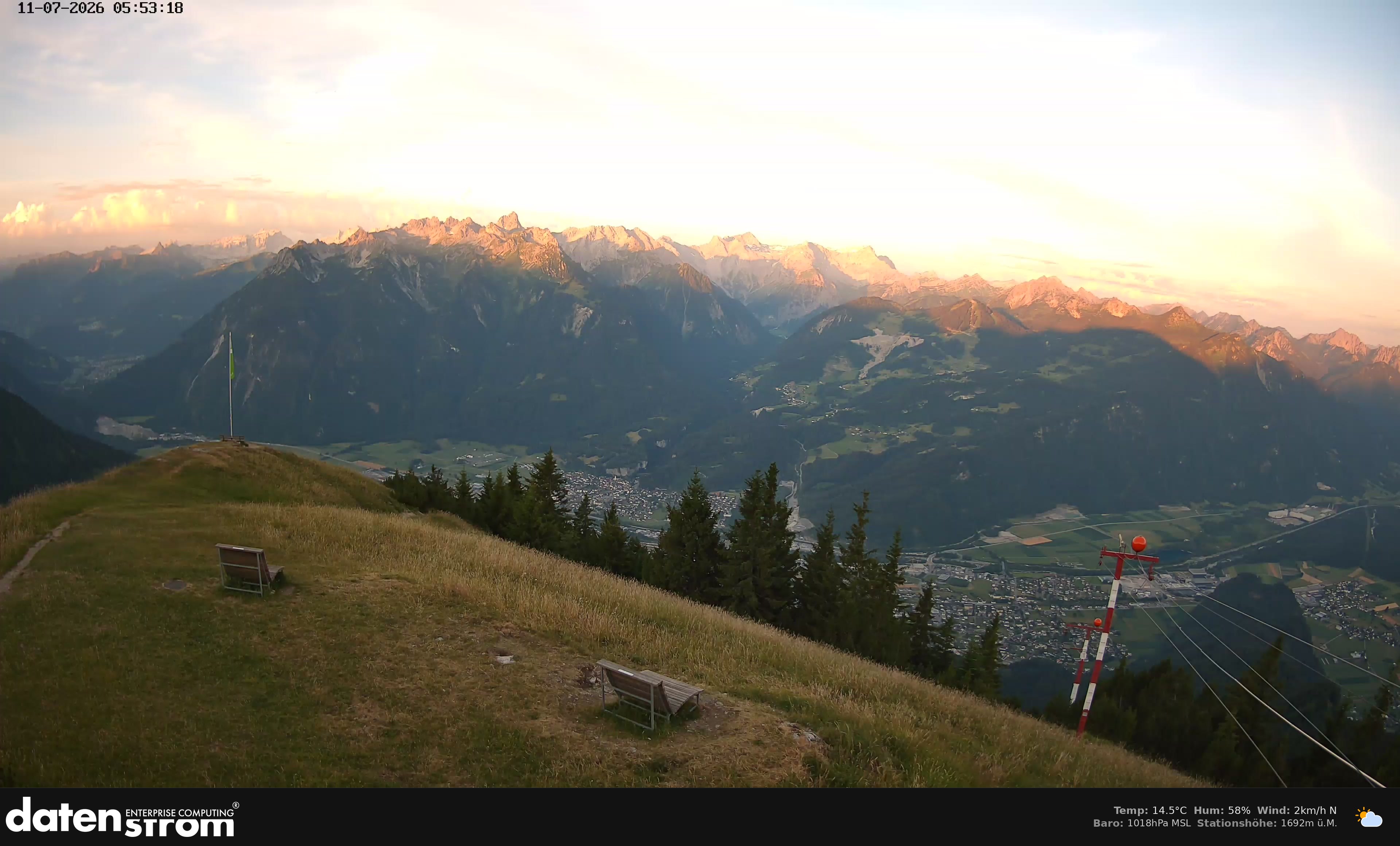 Bludenz - Frassen Hütte, Rätikon