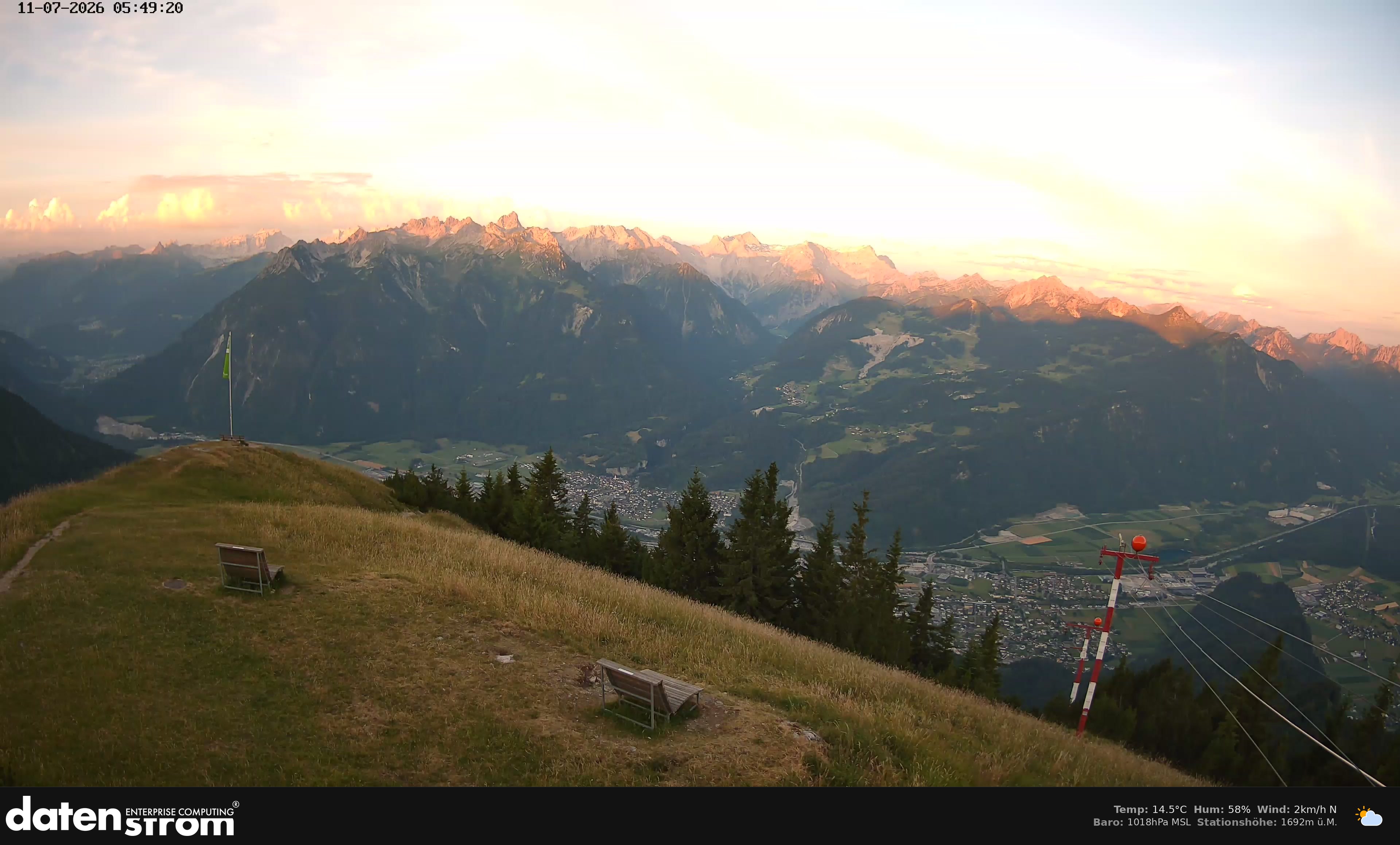 Bludenz - Frassen Hütte, Rätikon