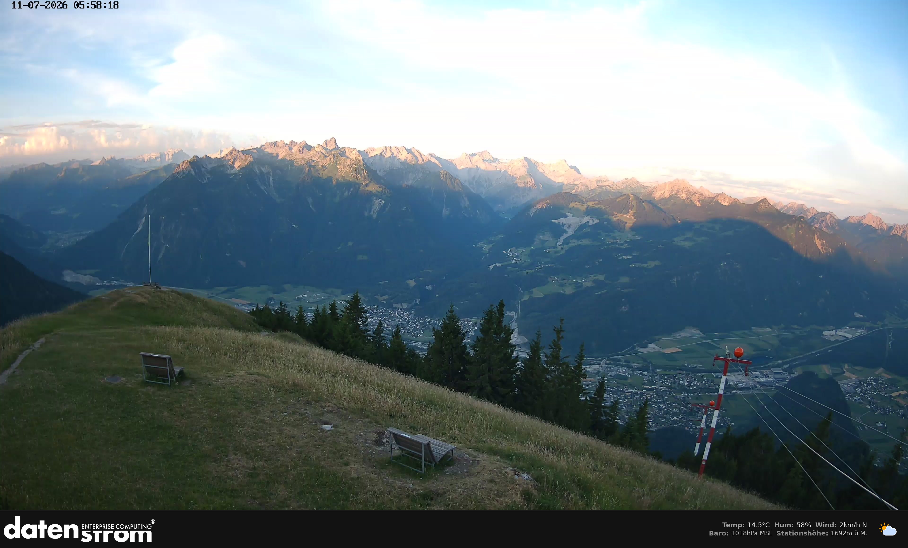 Bludenz - Frassen Hütte, Rätikon