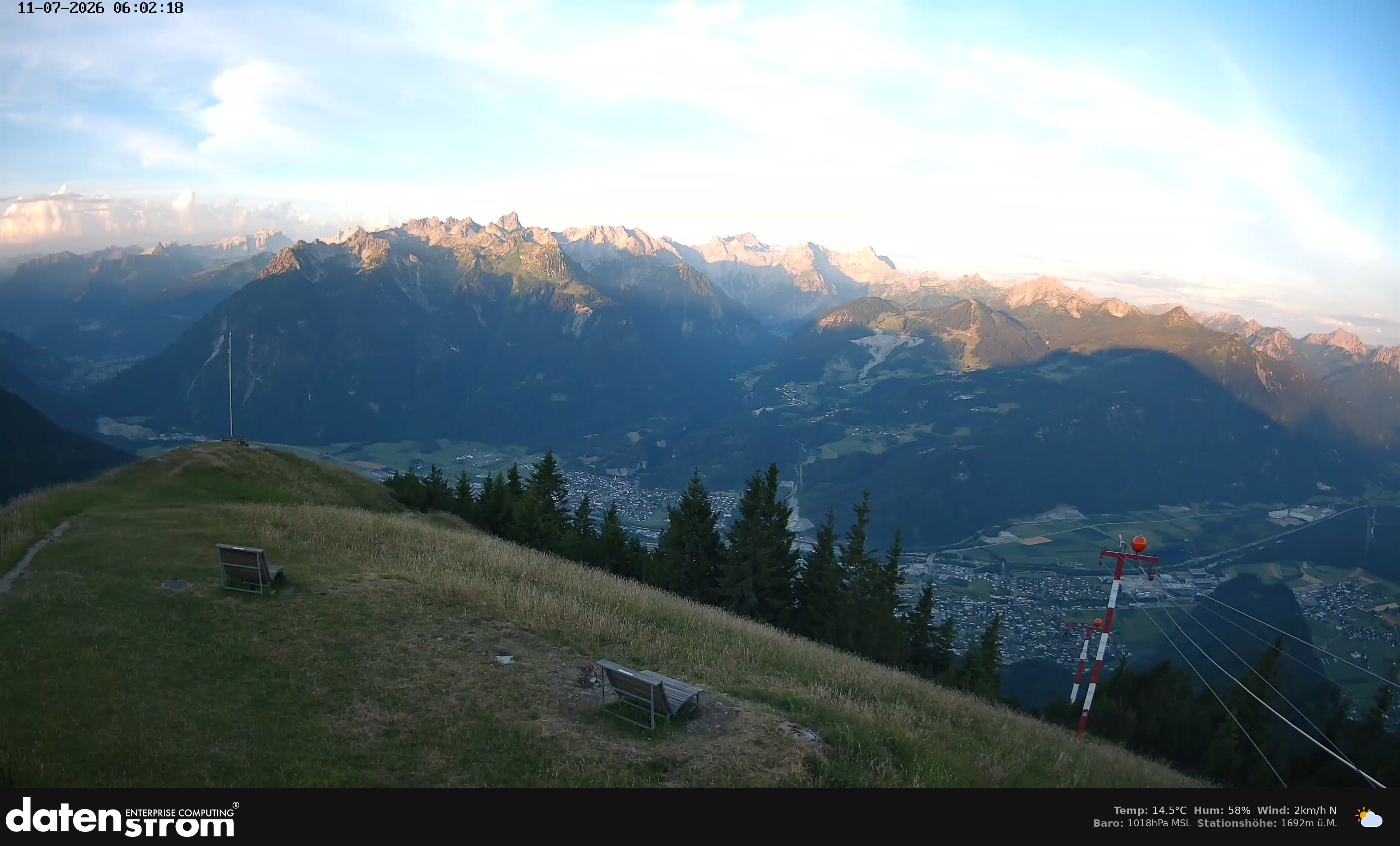 Bludenz - Frassen Hütte, Rätikon