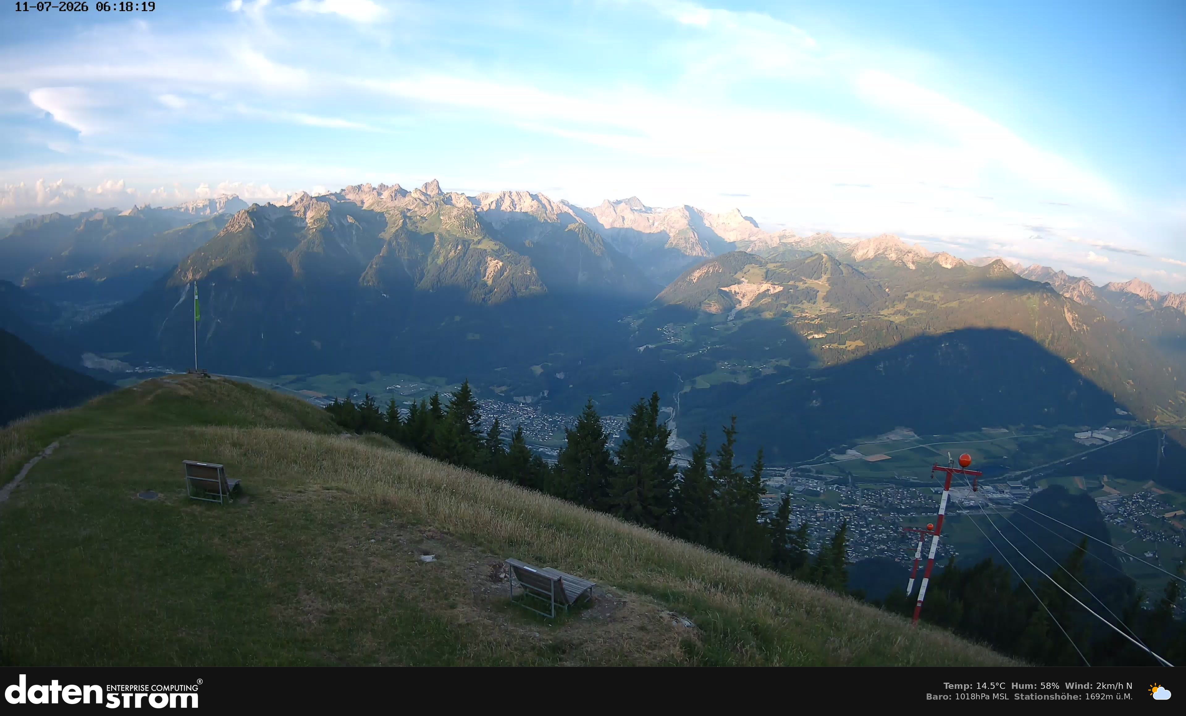 Bludenz - Frassen Hütte, Rätikon