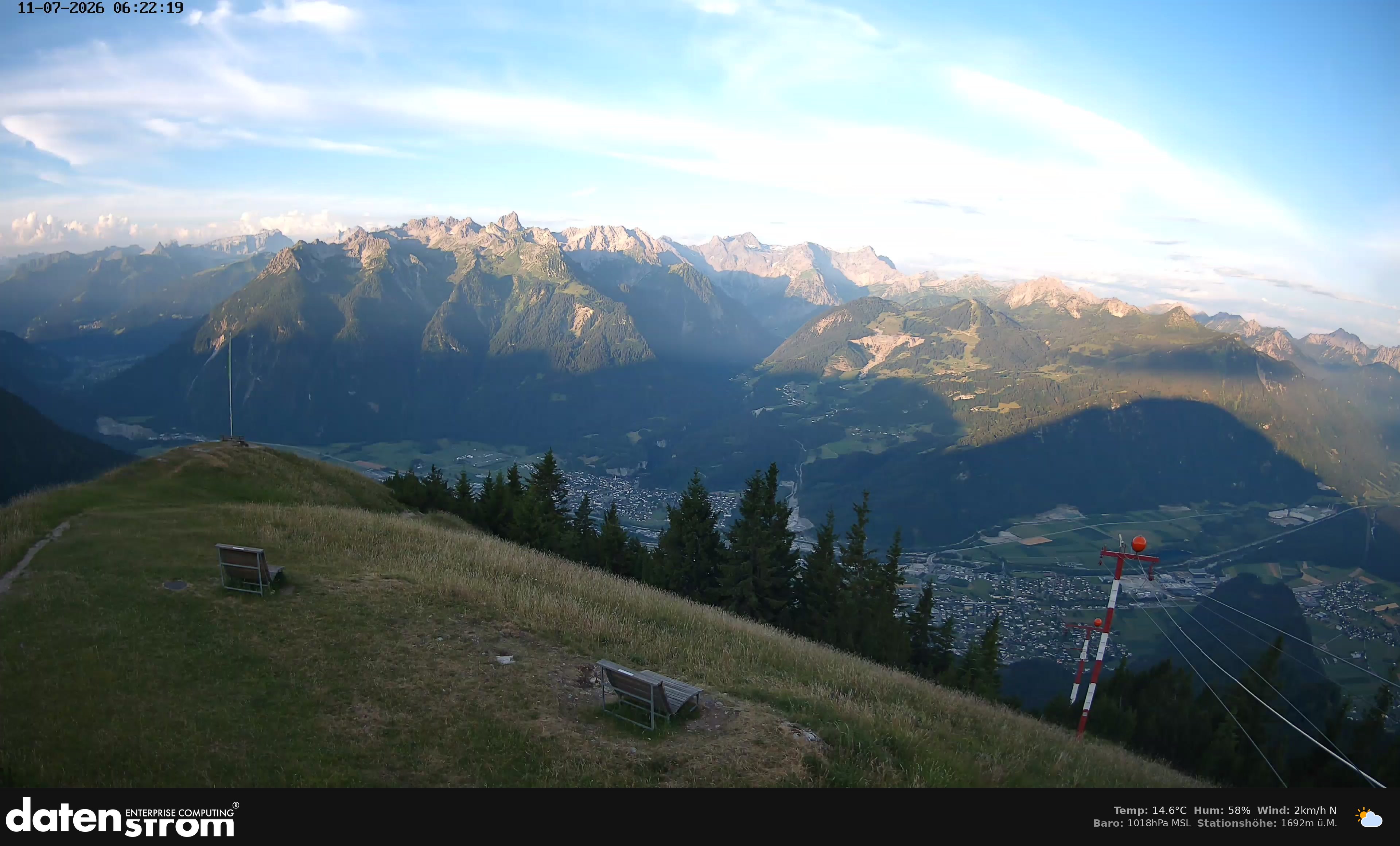 Bludenz - Frassen Hütte, Rätikon