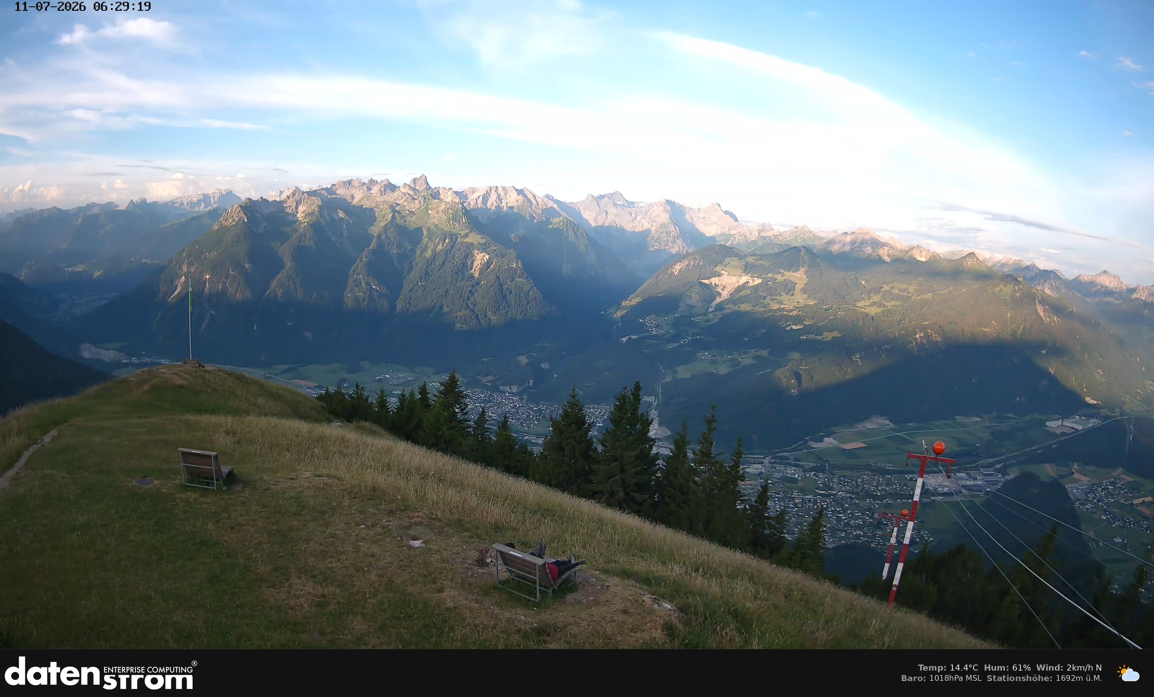 Bludenz - Frassen Hütte, Rätikon