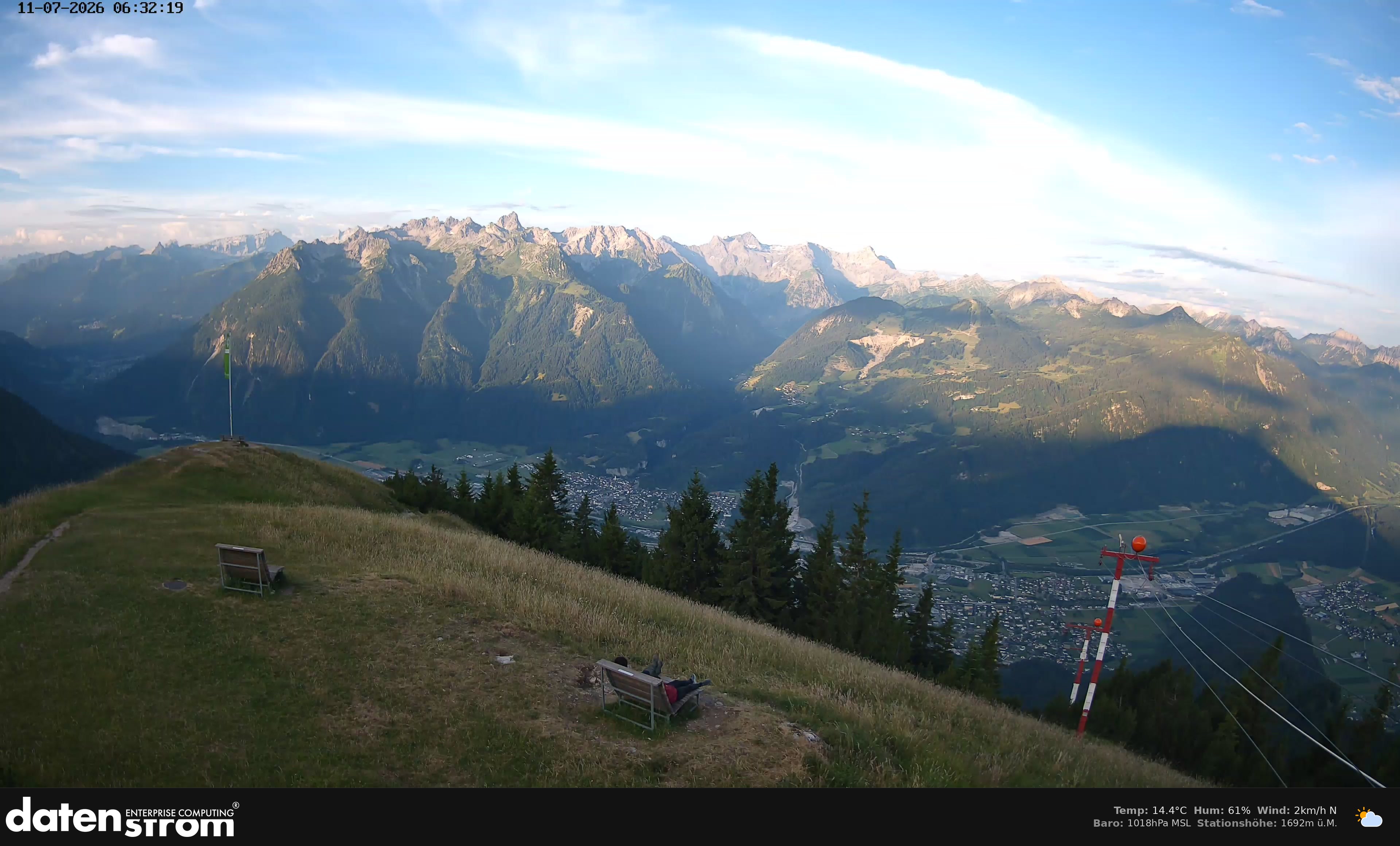 Bludenz - Frassen Hütte, Rätikon