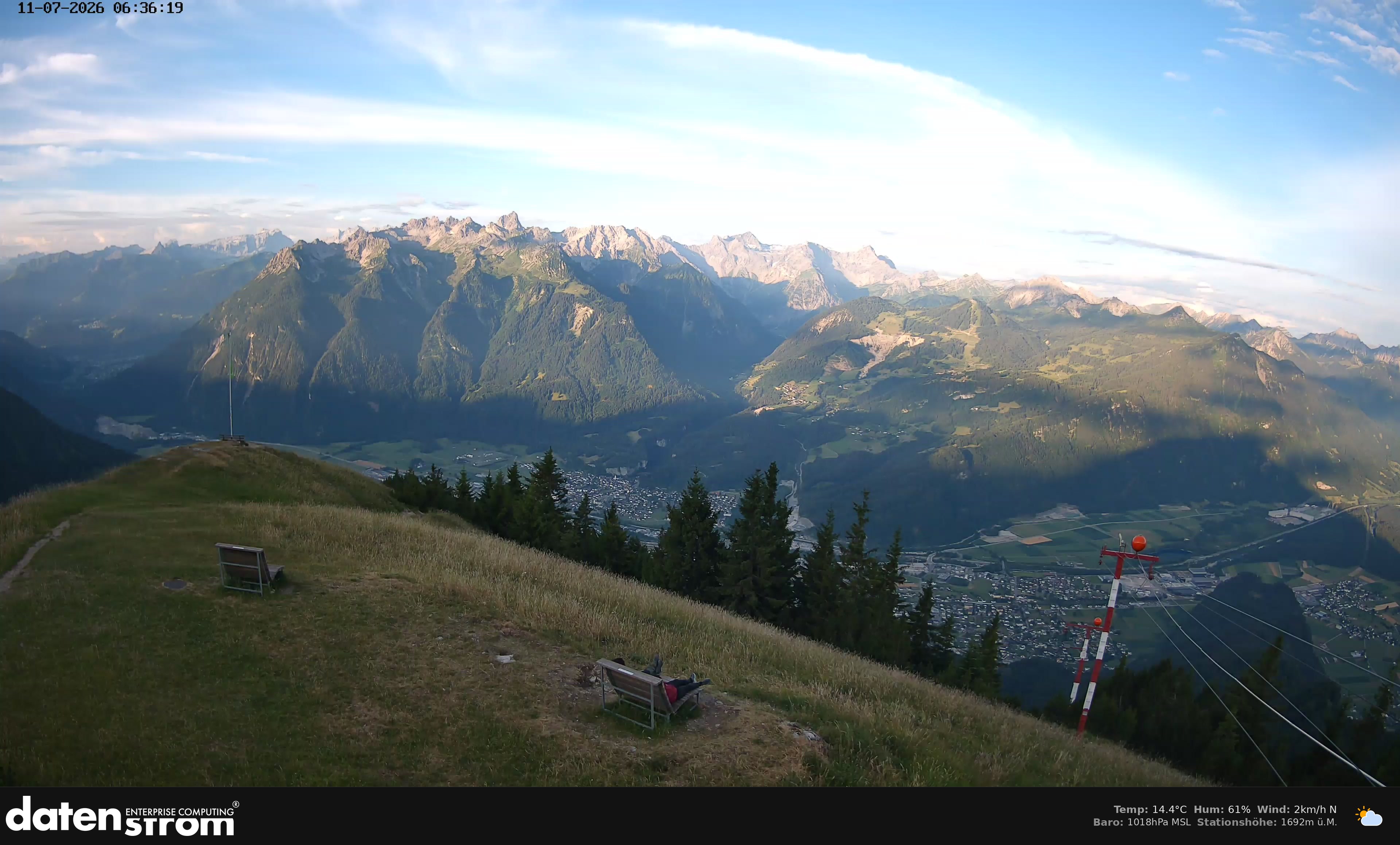 Bludenz - Frassen Hütte, Rätikon