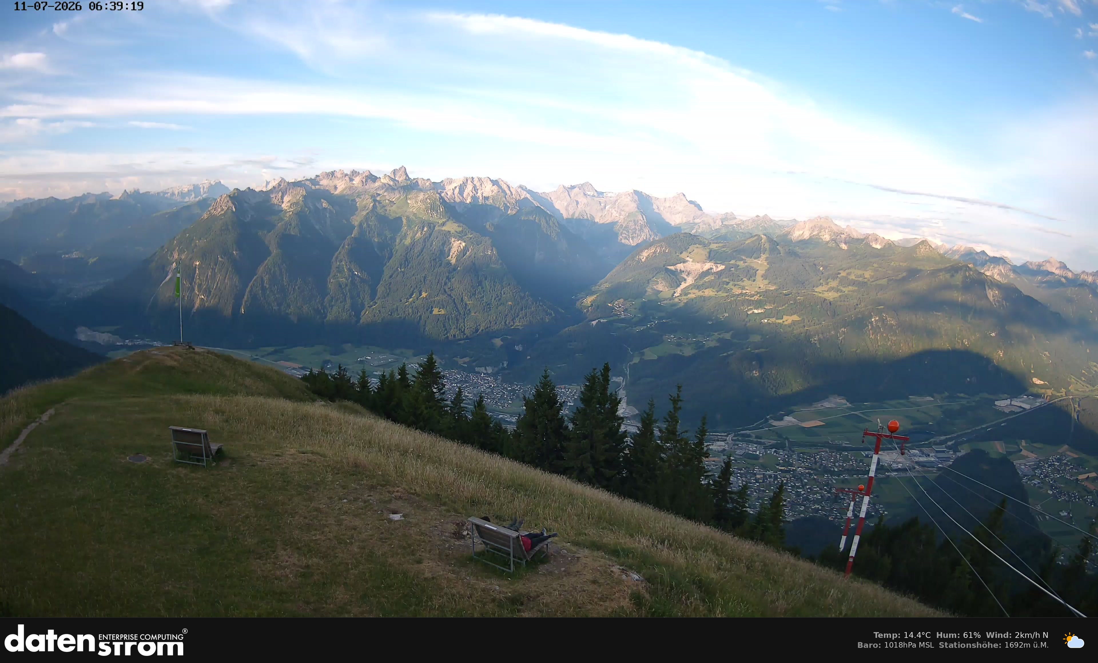 Bludenz - Frassen Hütte, Rätikon