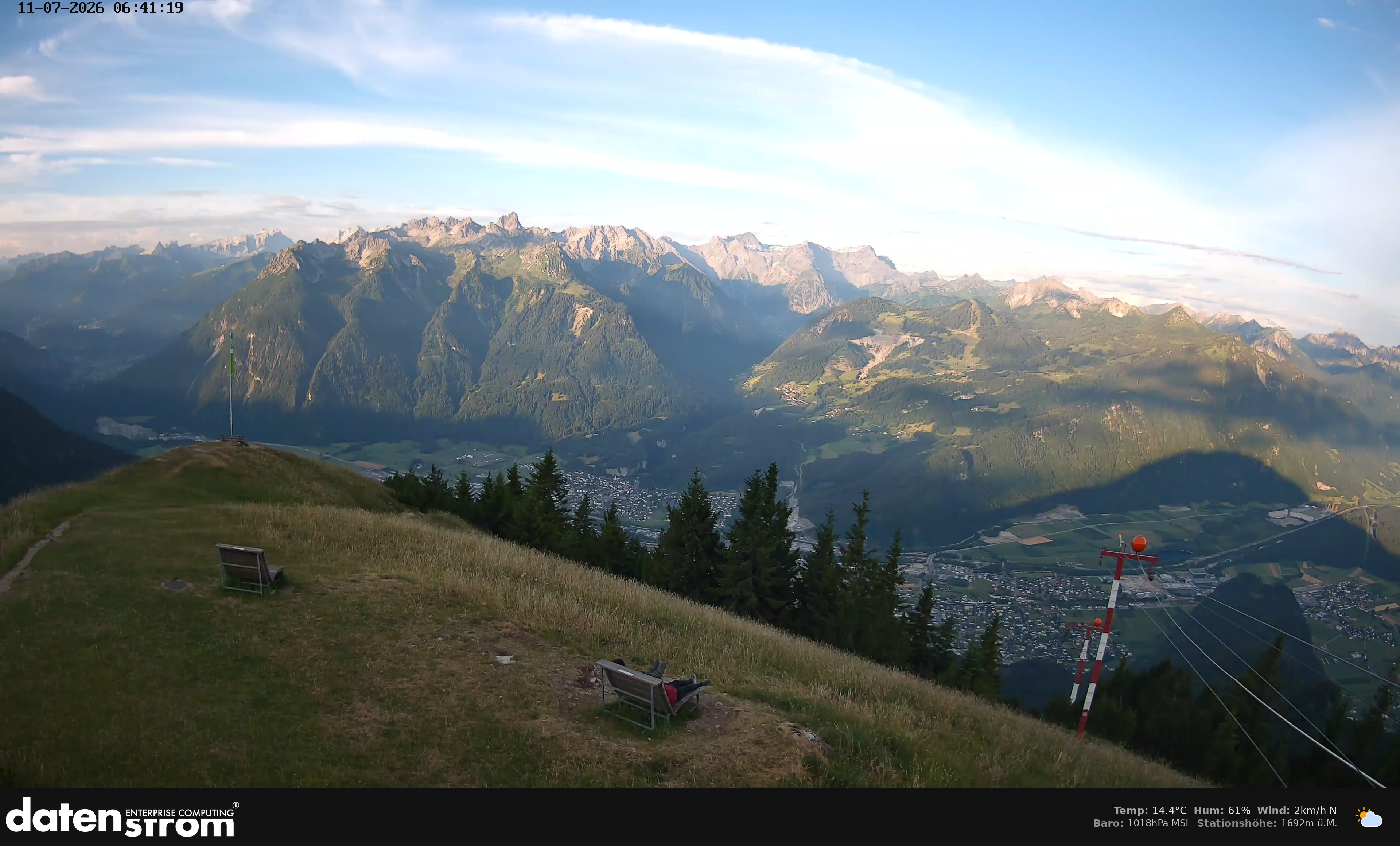 Bludenz - Frassen Hütte, Rätikon