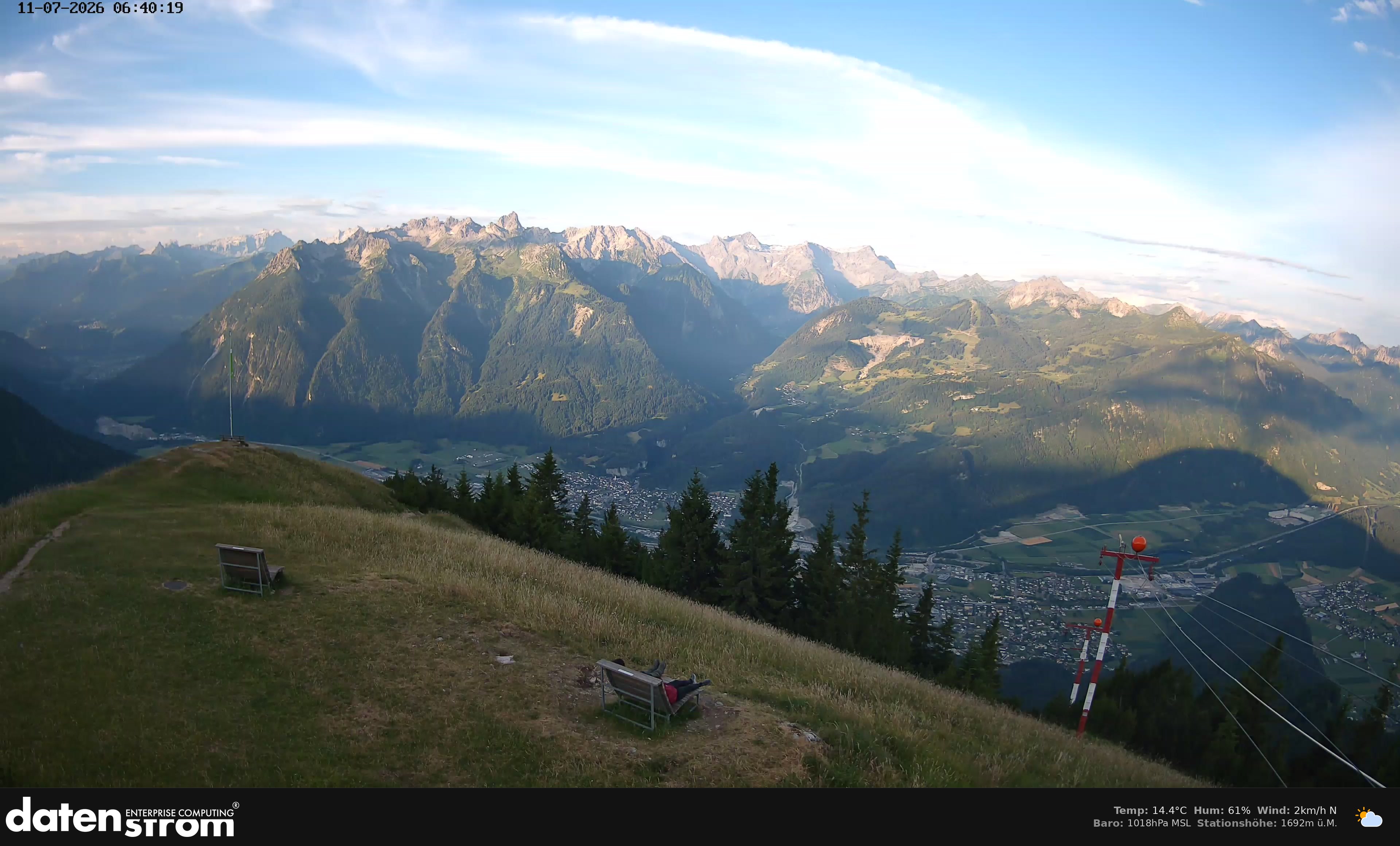 Bludenz - Frassen Hütte, Rätikon