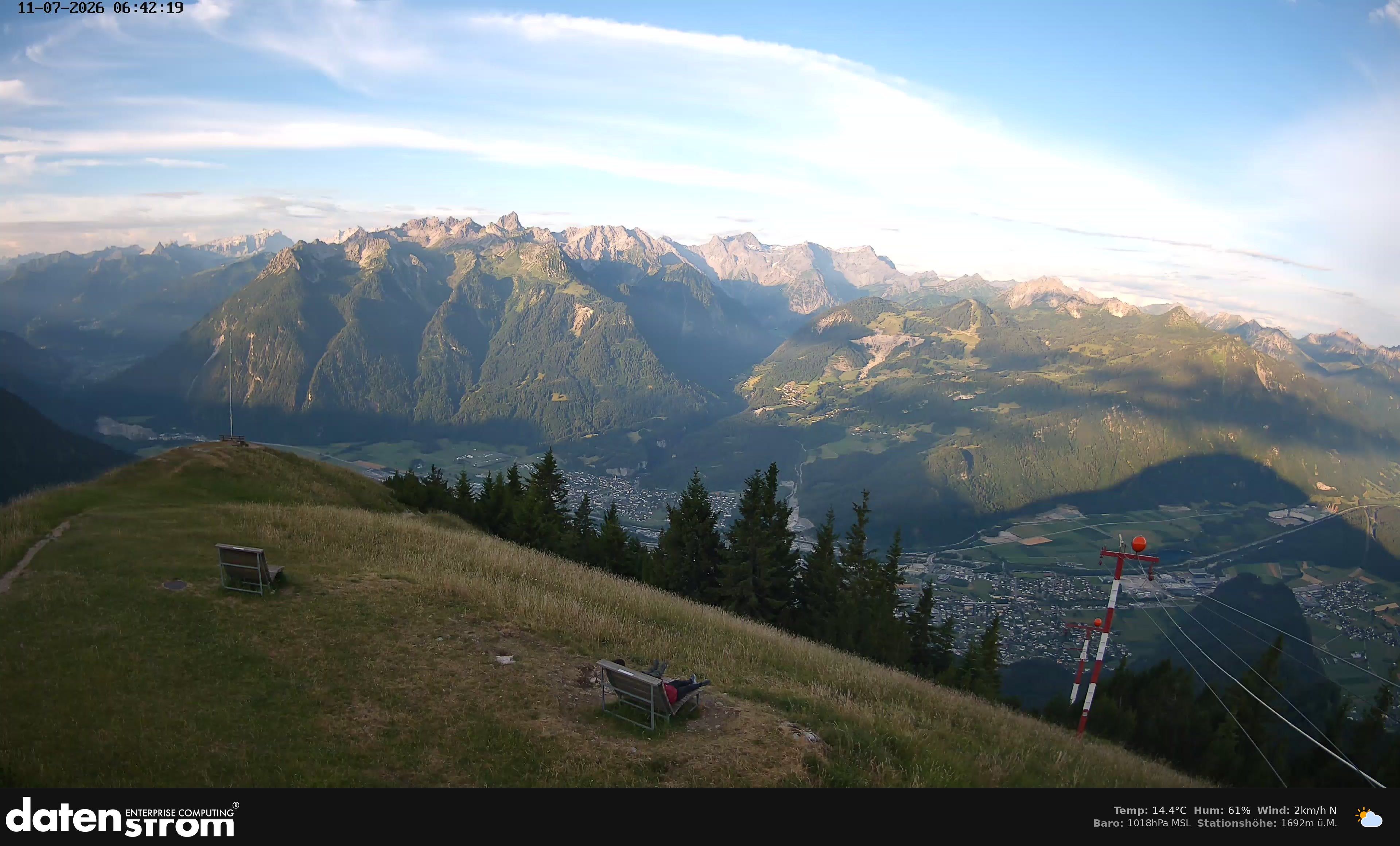 Bludenz - Frassen Hütte, Rätikon