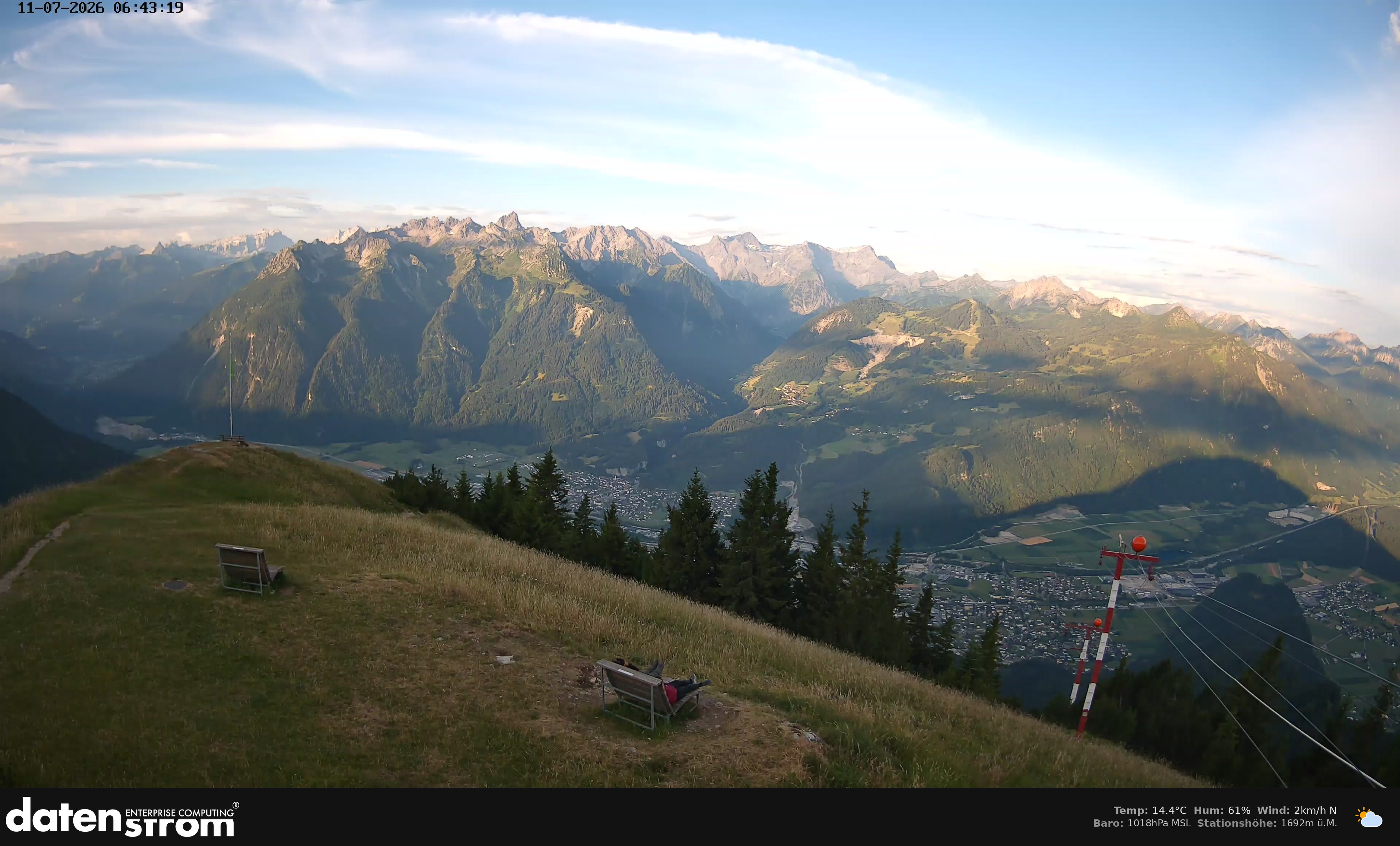 Bludenz - Frassen Hütte, Rätikon