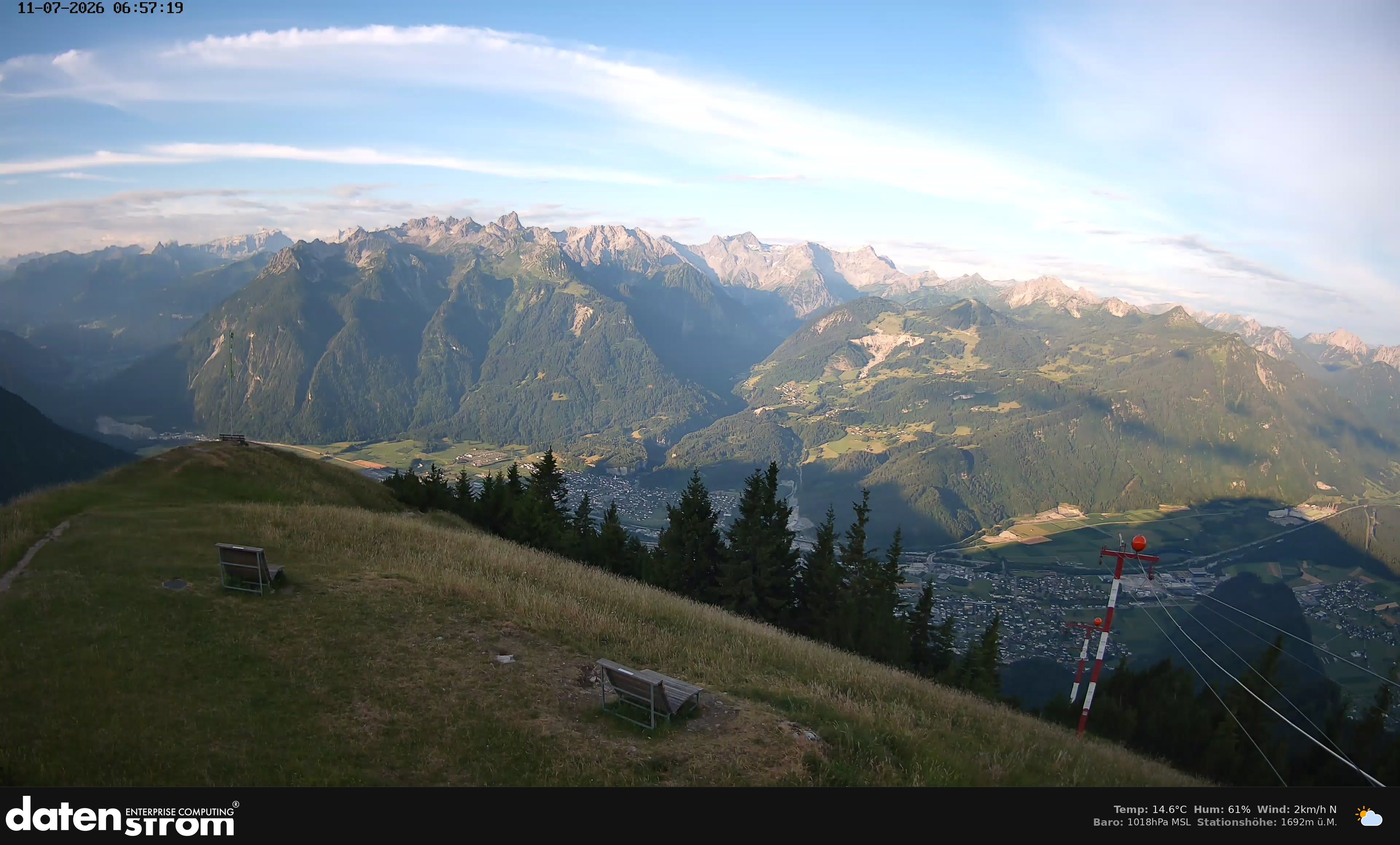 Bludenz - Frassen Hütte, Rätikon