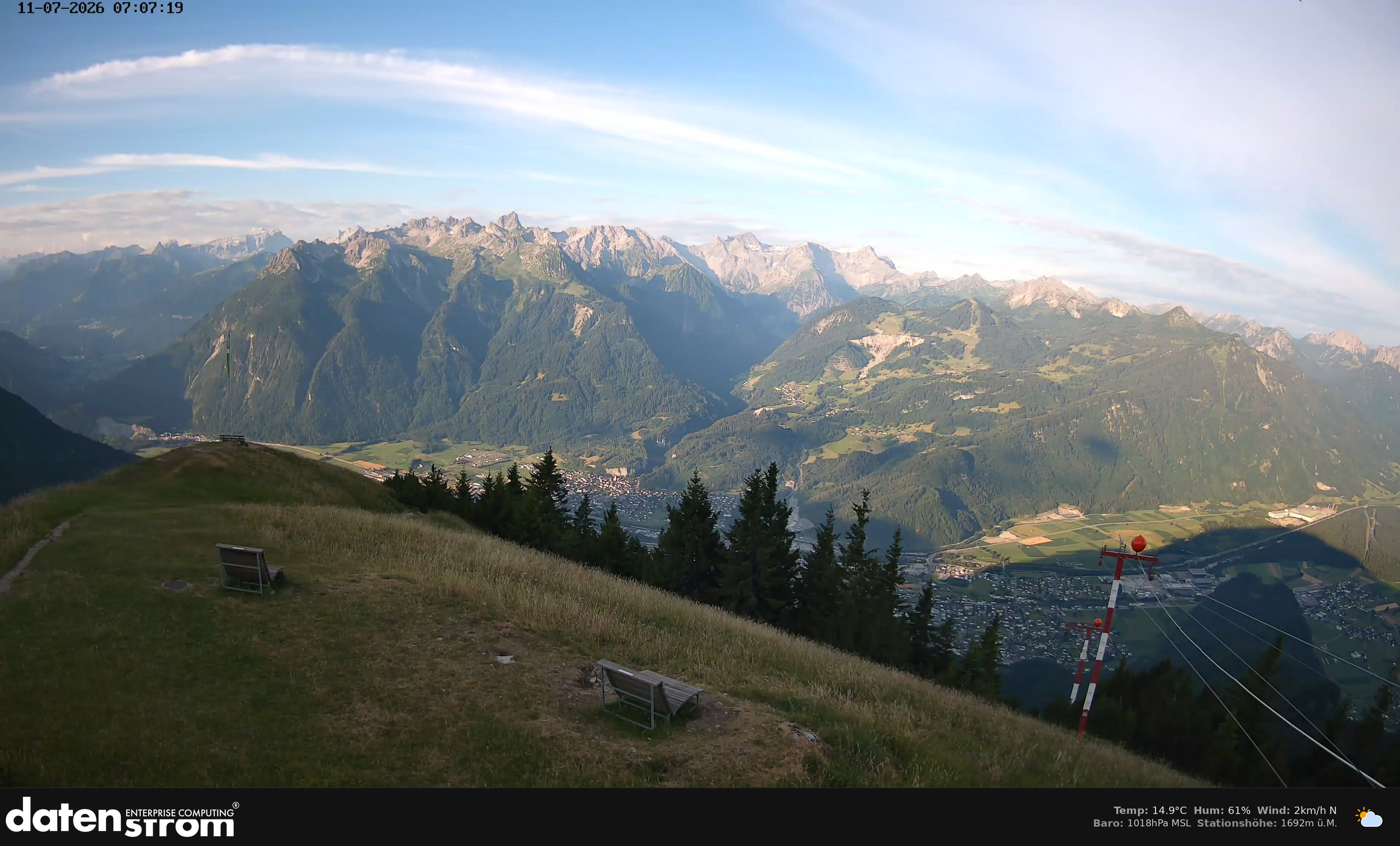 Bludenz - Frassen Hütte, Rätikon