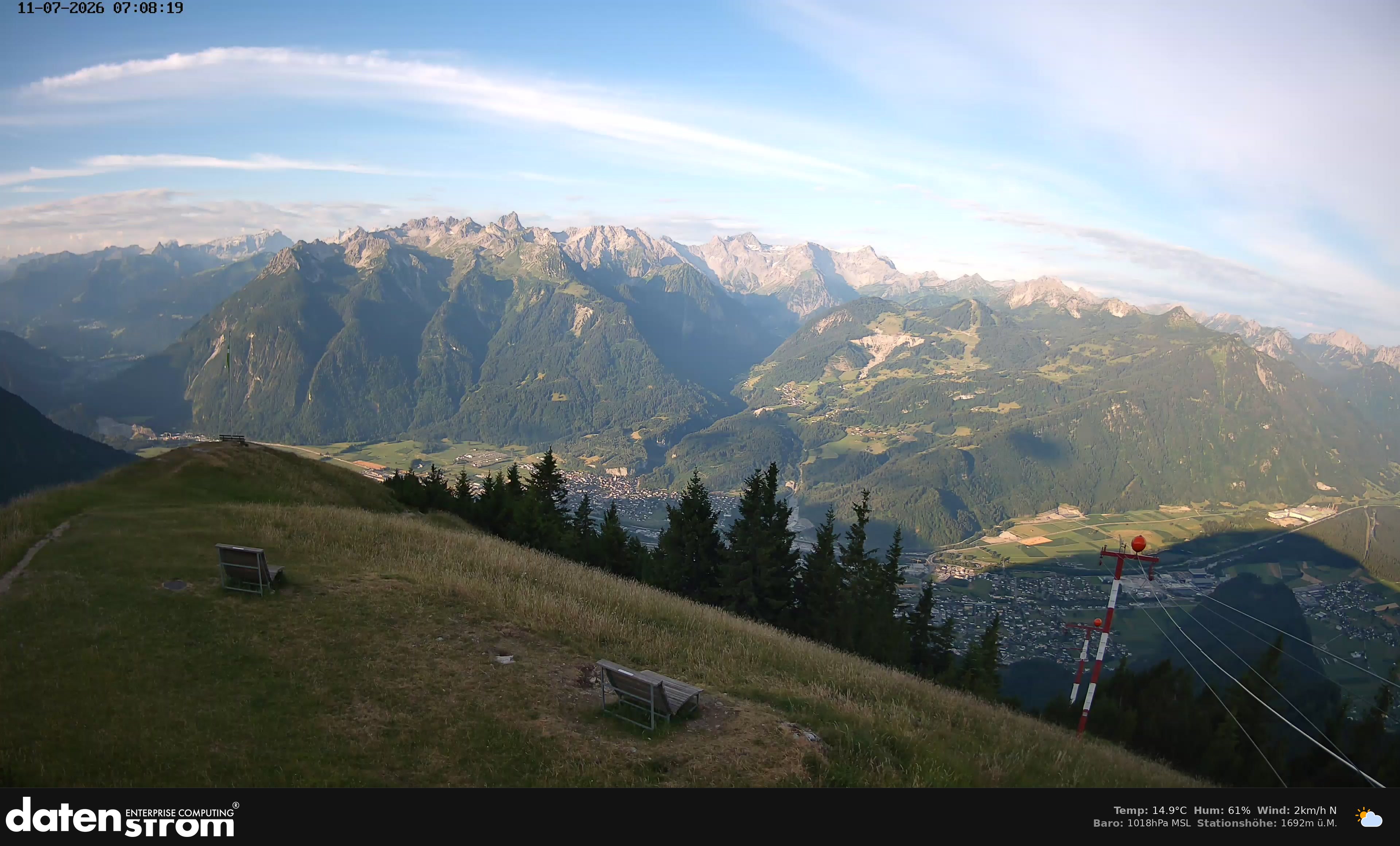 Bludenz - Frassen Hütte, Rätikon