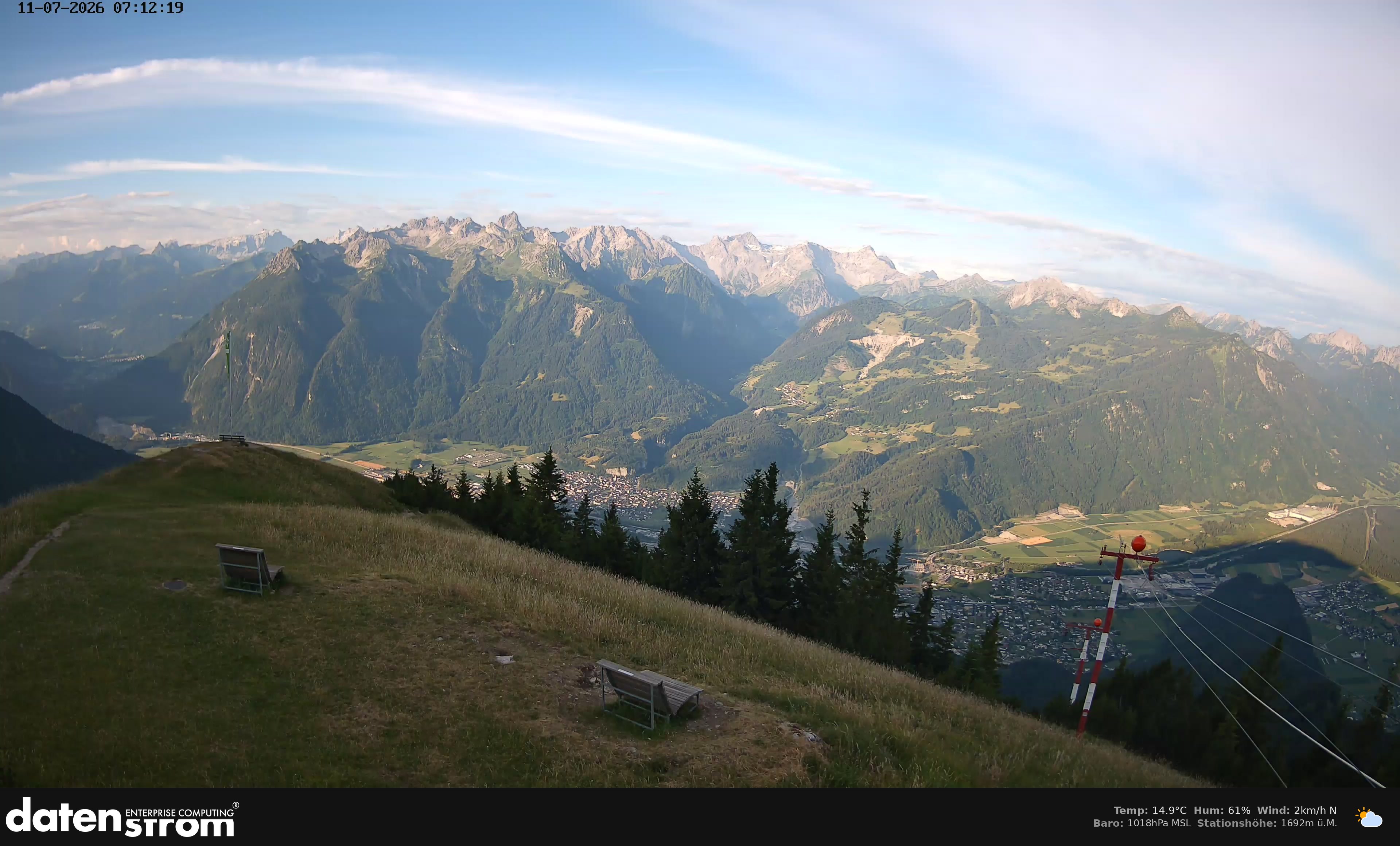 Bludenz - Frassen Hütte, Rätikon