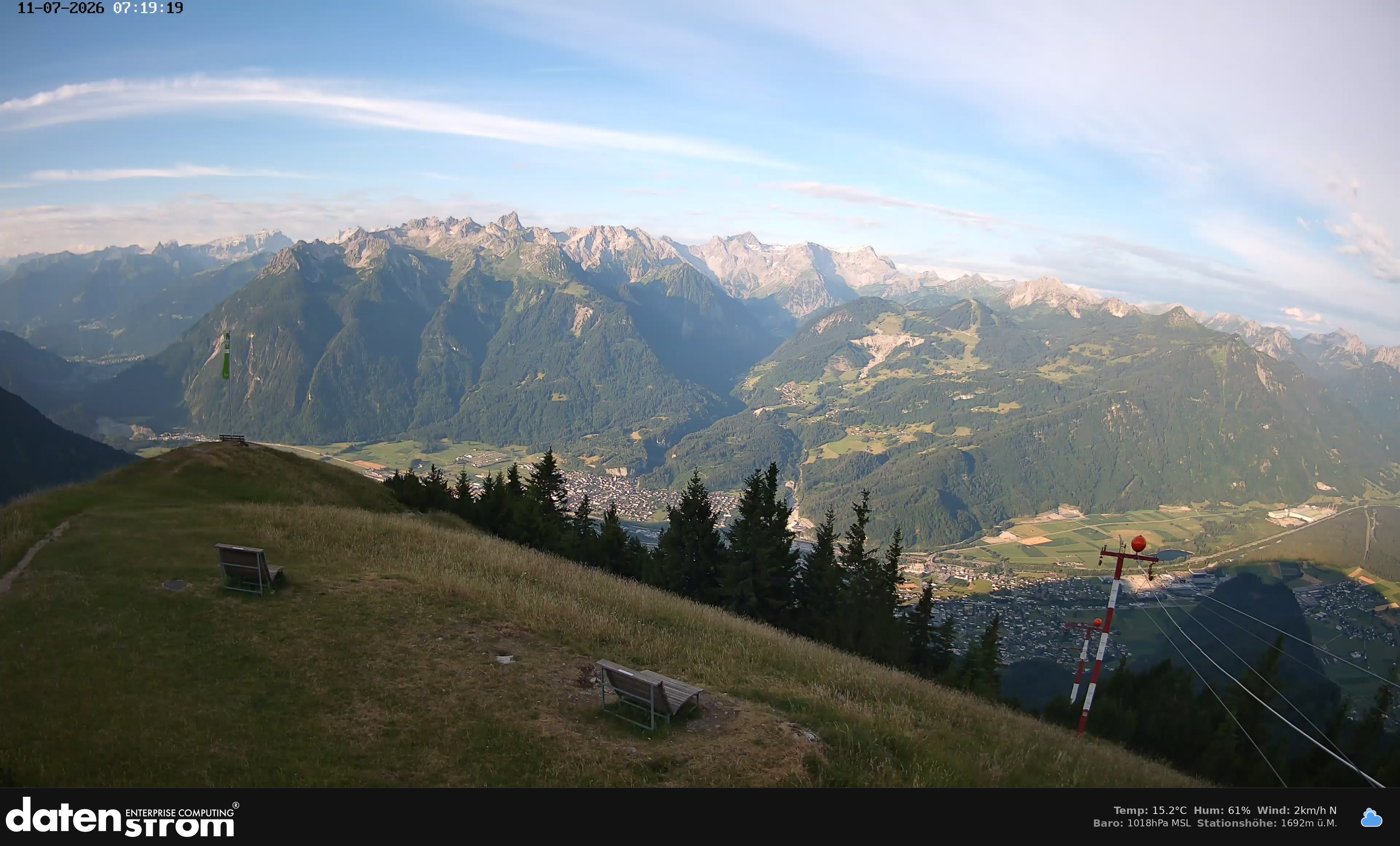 Bludenz - Frassen Hütte, Rätikon