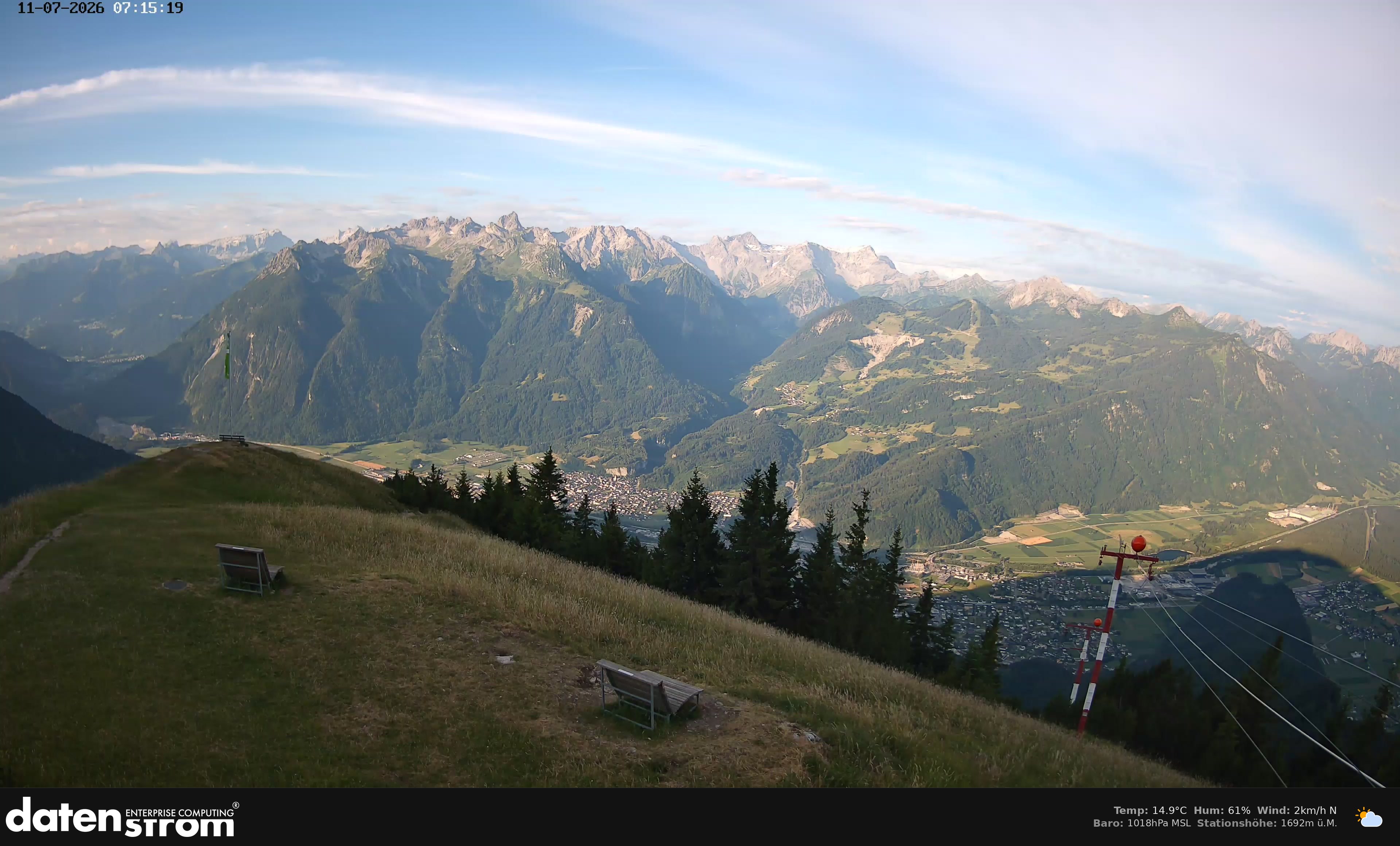 Bludenz - Frassen Hütte, Rätikon