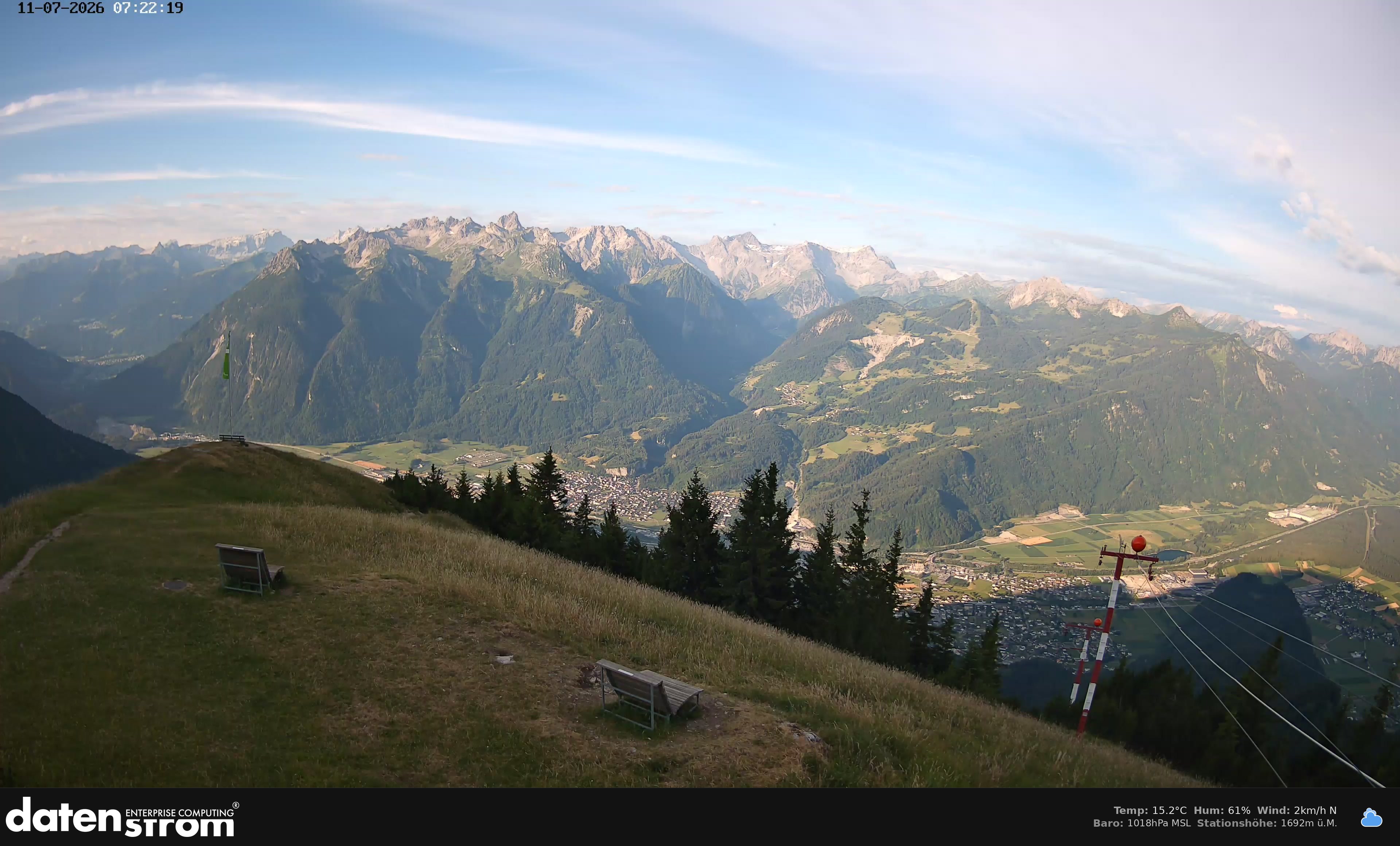 Bludenz - Frassen Hütte, Rätikon