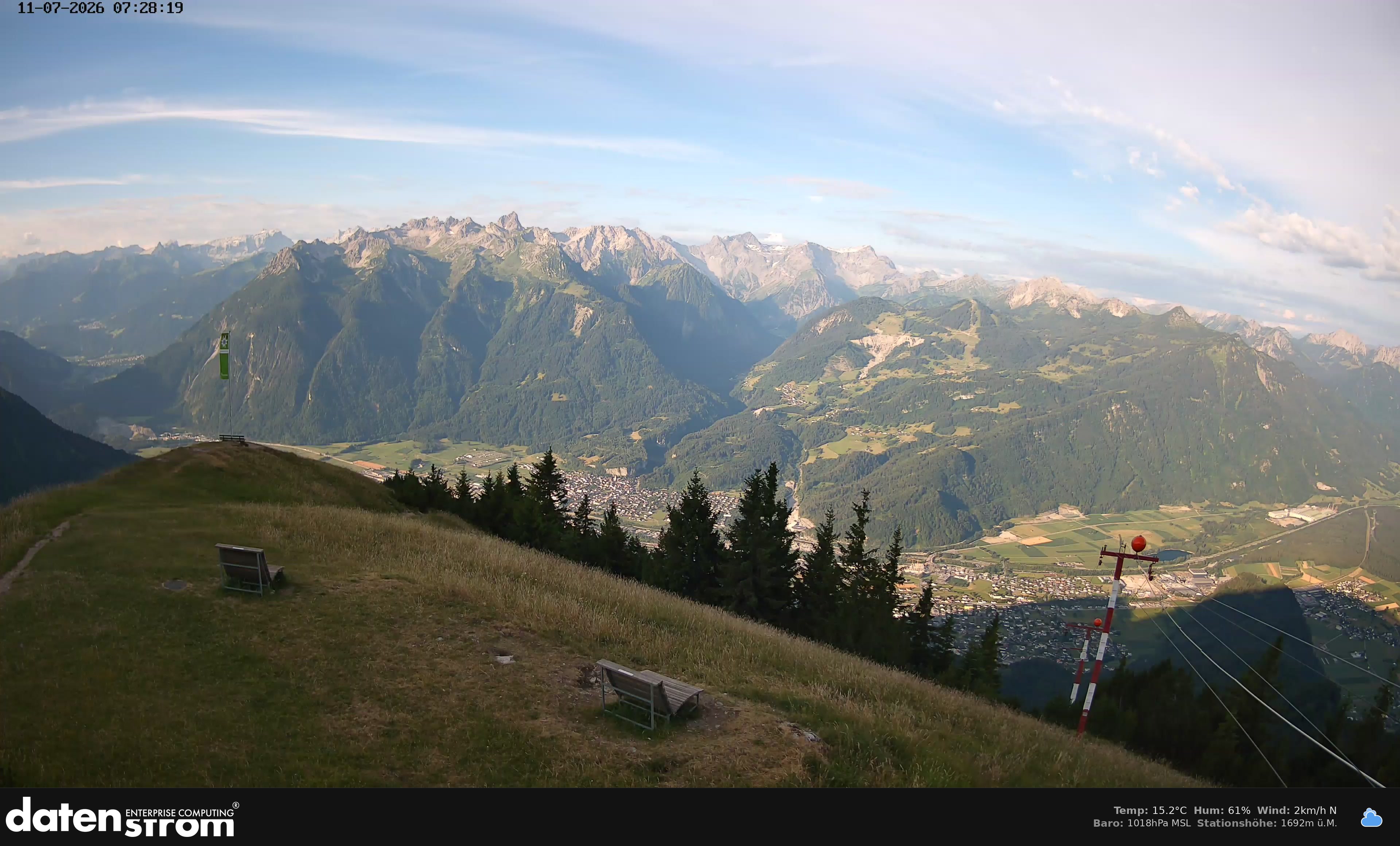 Bludenz - Frassen Hütte, Rätikon