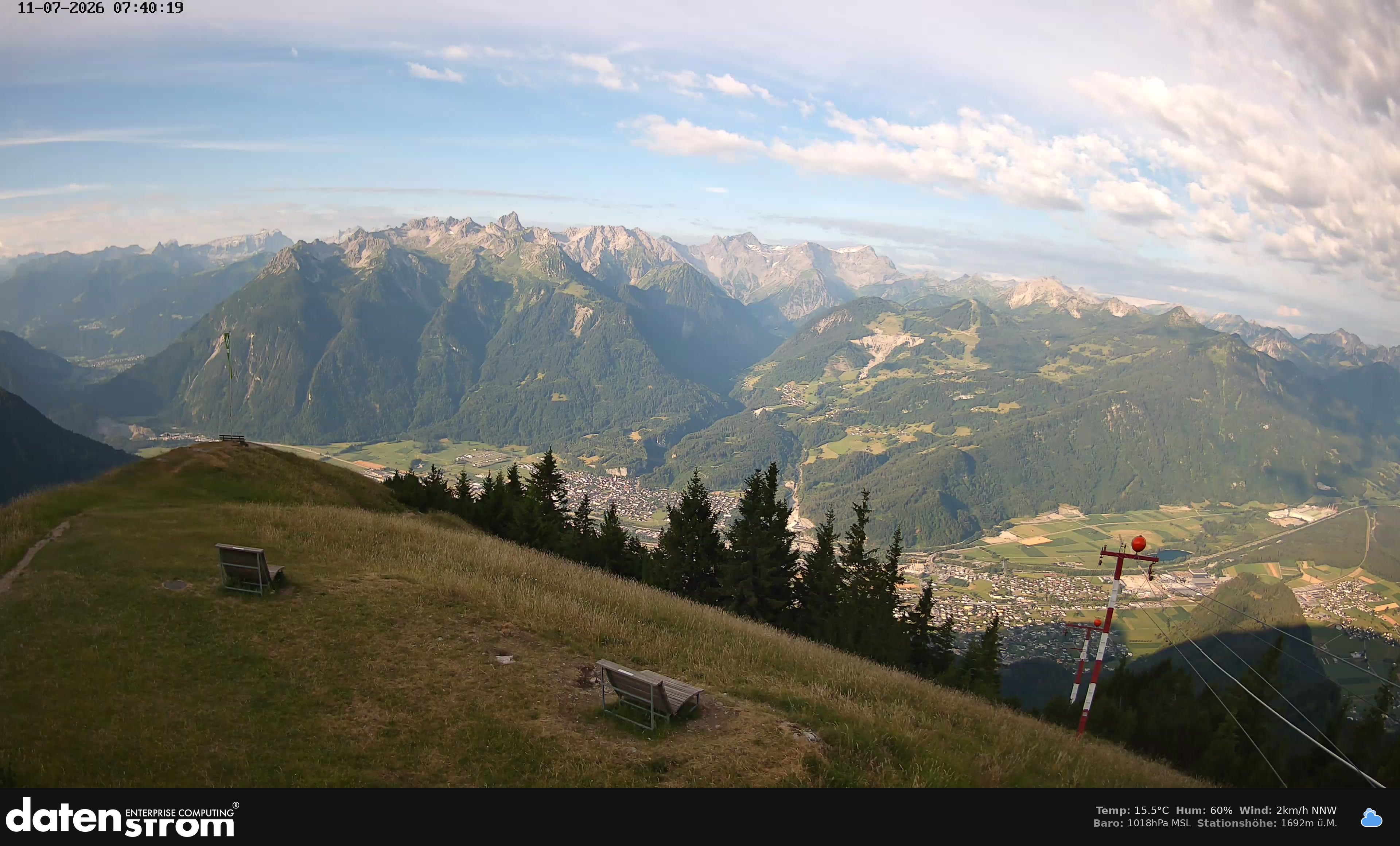 Bludenz - Frassen Hütte, Rätikon