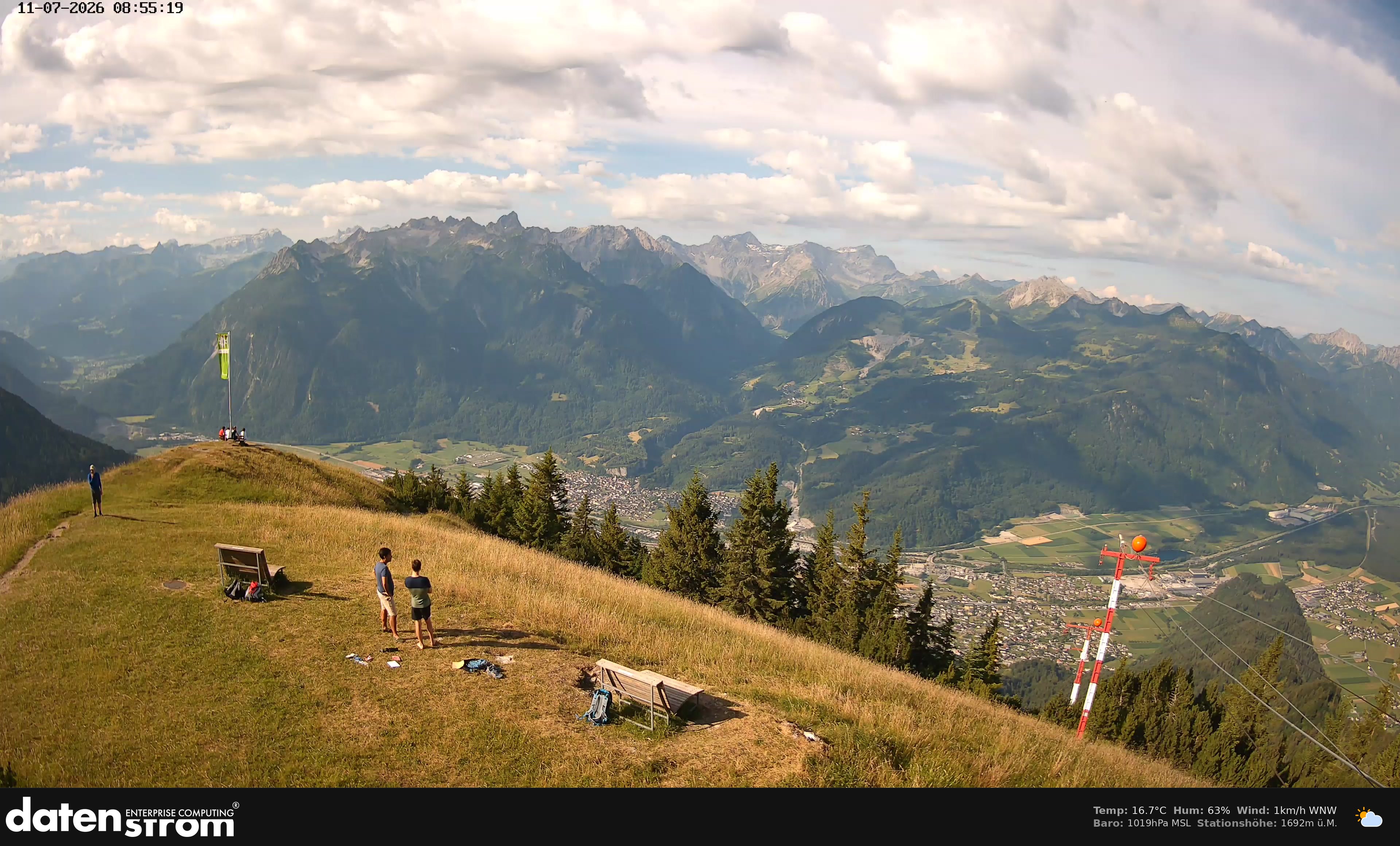 Bludenz - Frassen Hütte, Rätikon
