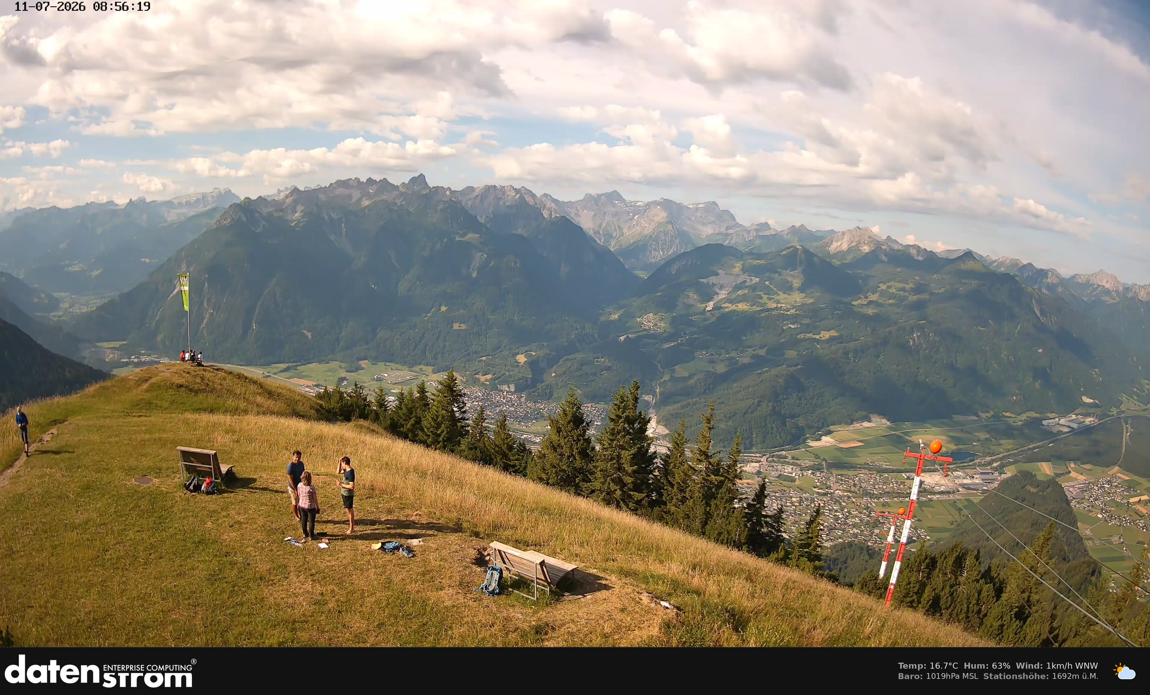 Bludenz - Frassen Hütte, Rätikon