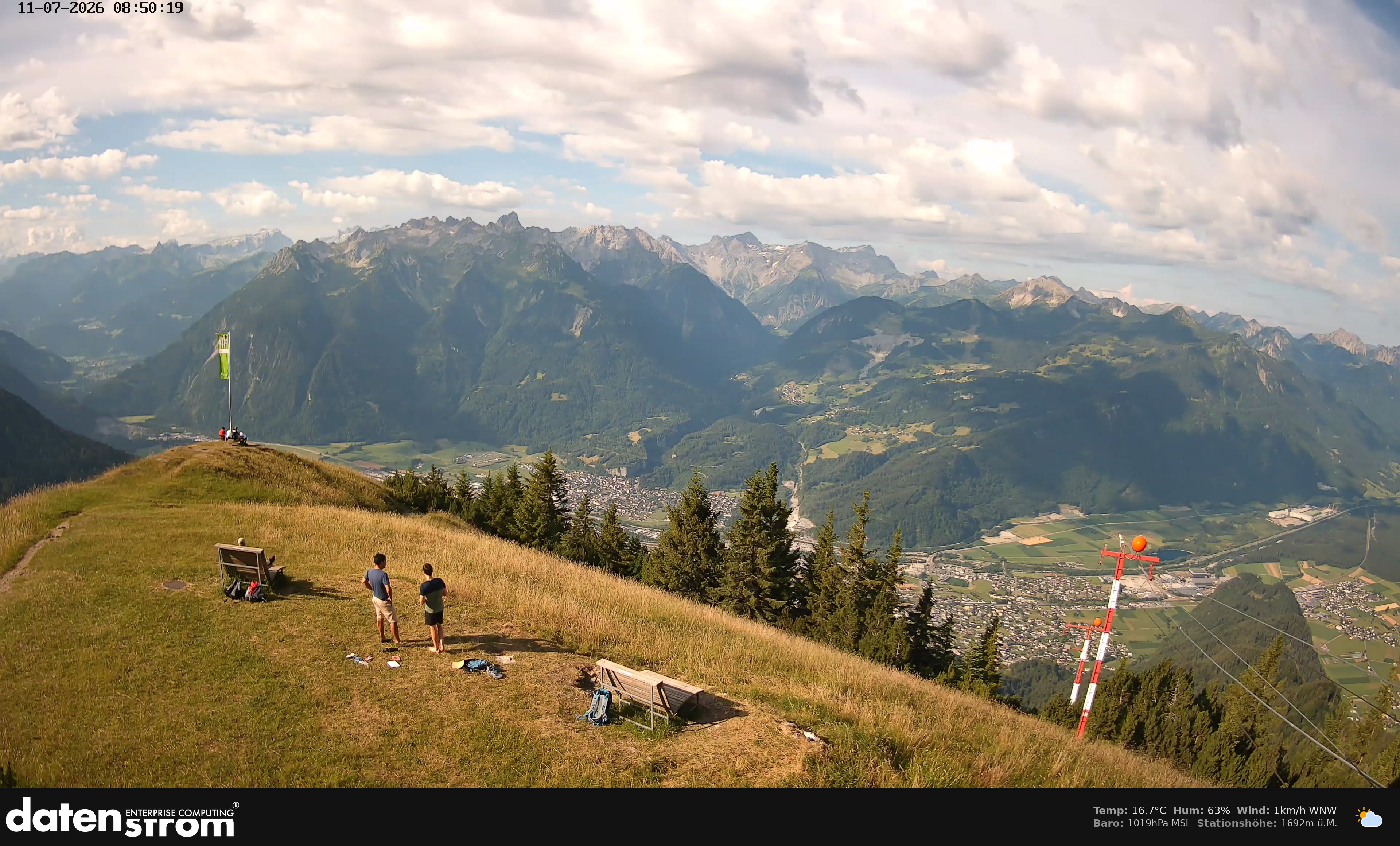 Bludenz - Frassen Hütte, Rätikon