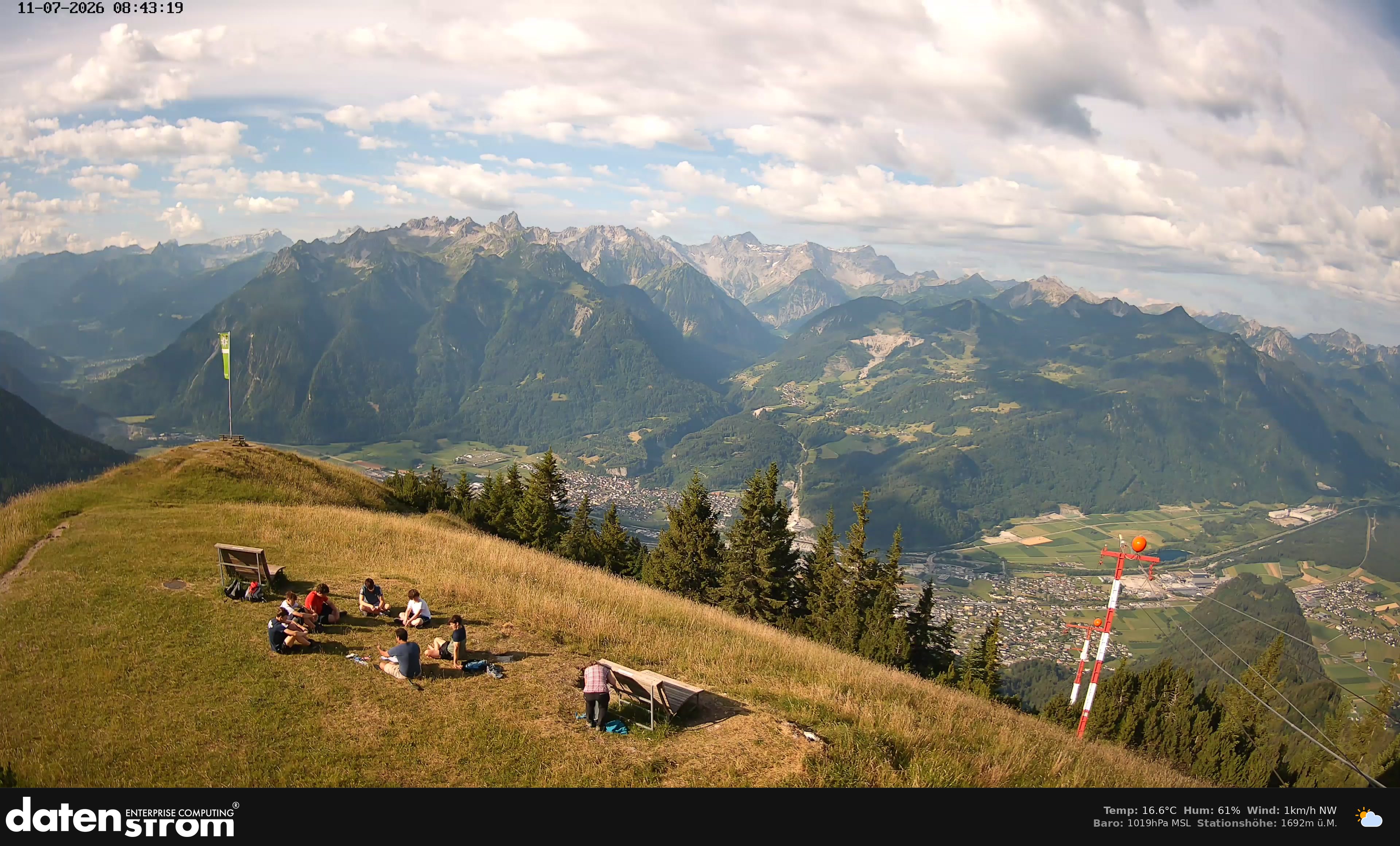 Bludenz - Frassen Hütte, Rätikon