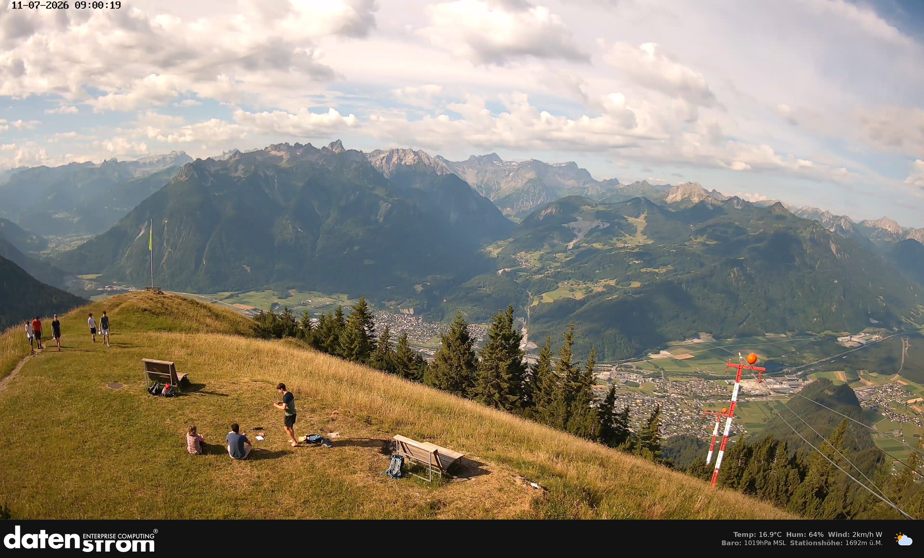 Bludenz - Frassen Hütte, Rätikon