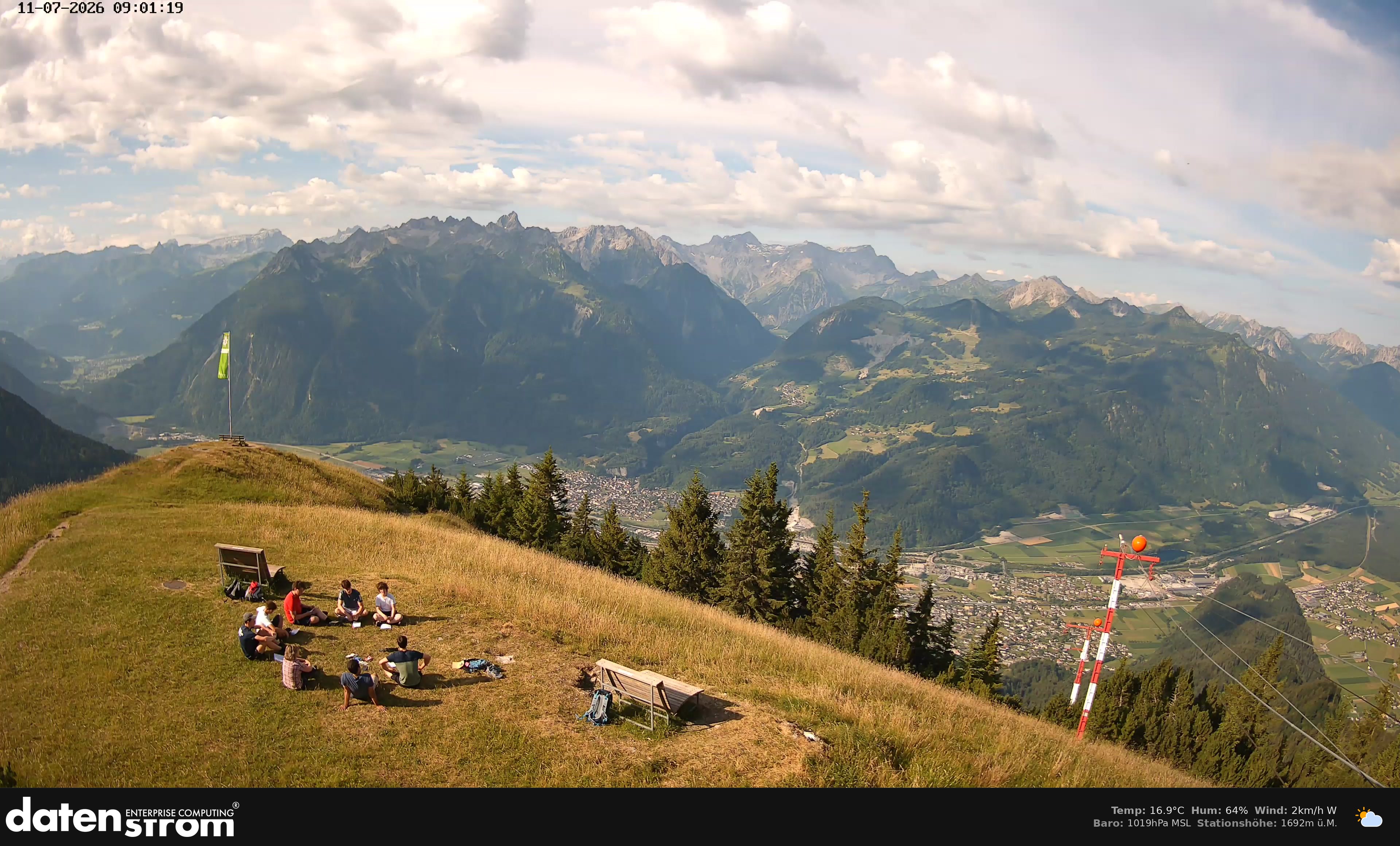 Bludenz - Frassen Hütte, Rätikon