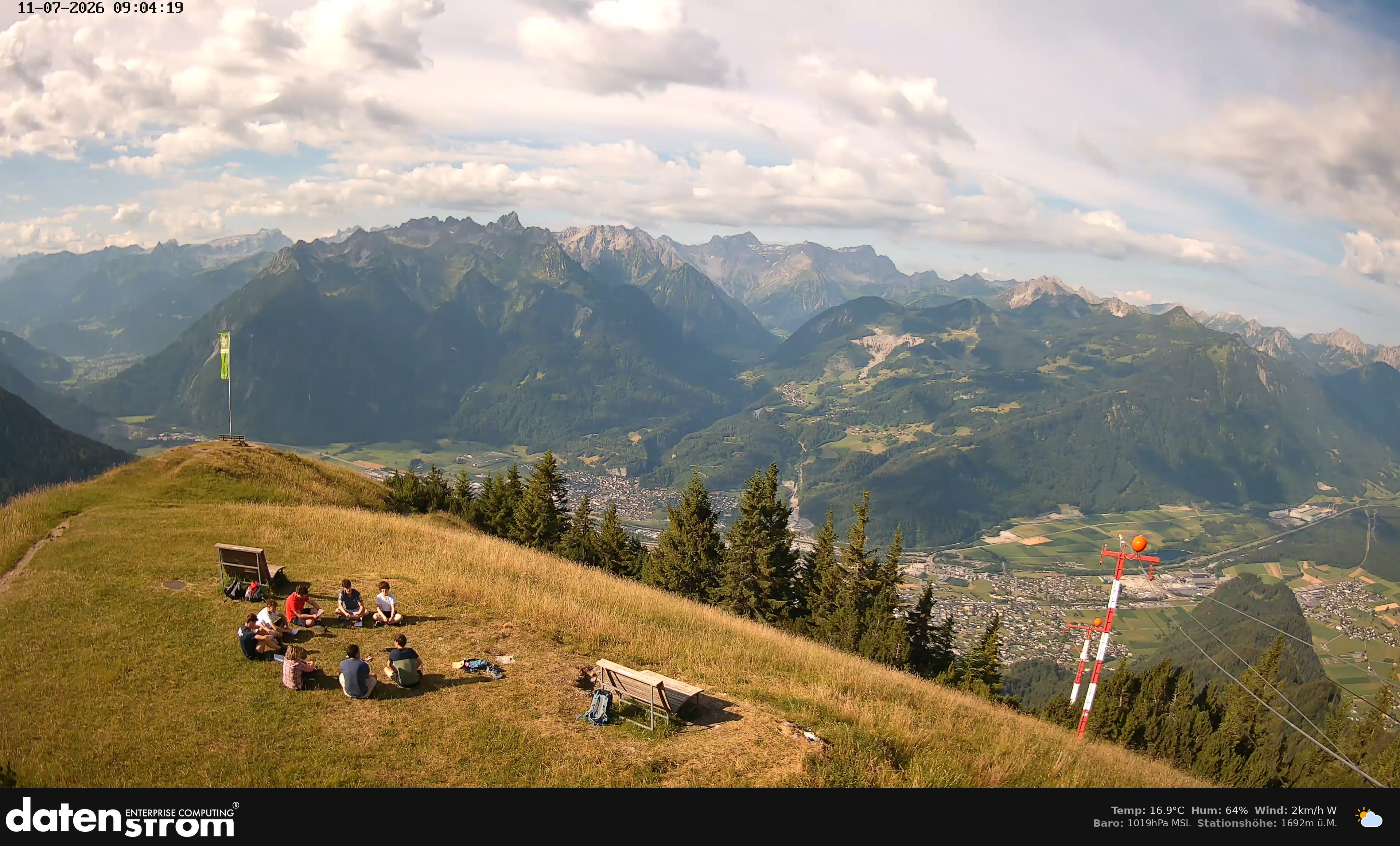 Bludenz - Frassen Hütte, Rätikon