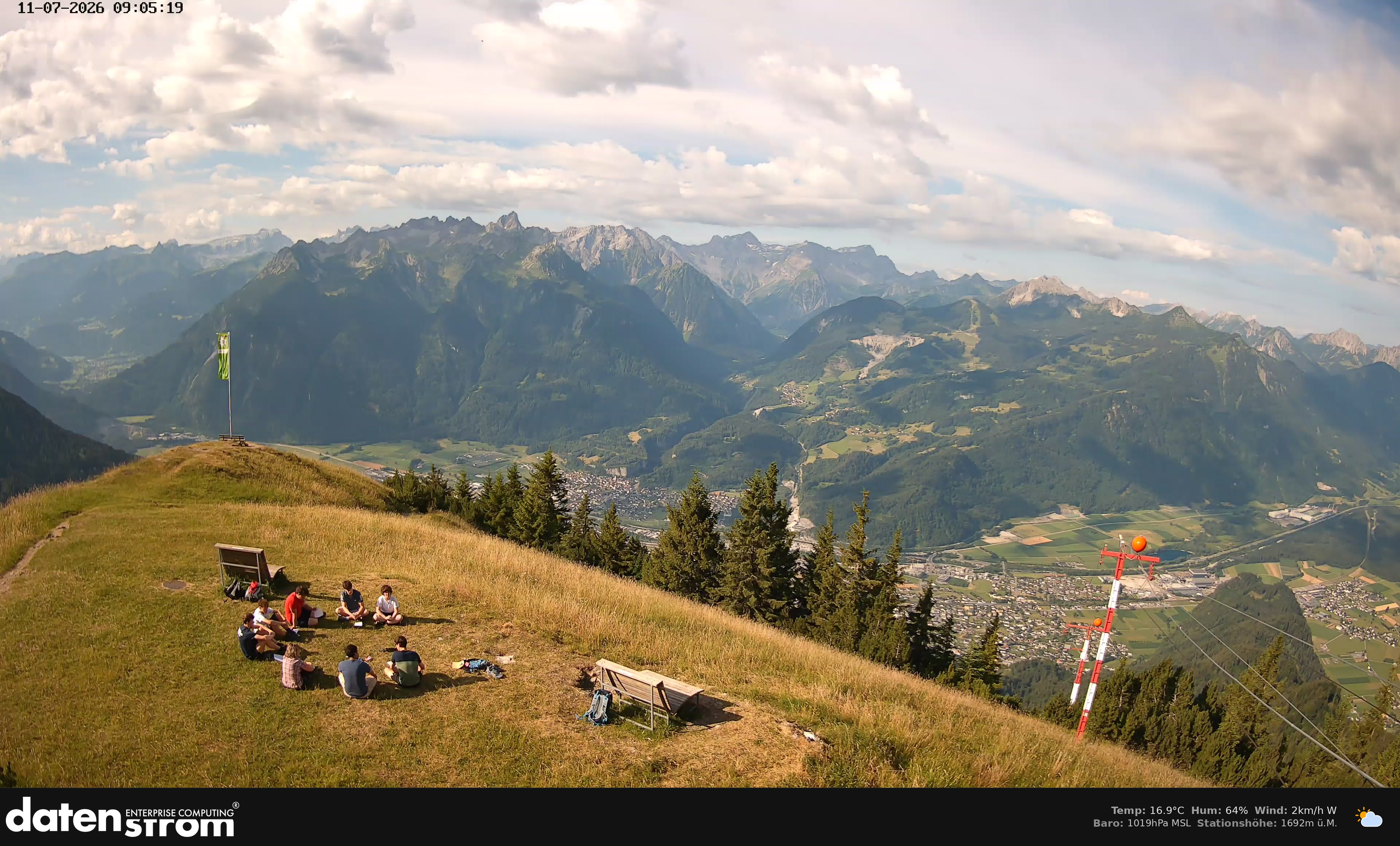 Bludenz - Frassen Hütte, Rätikon
