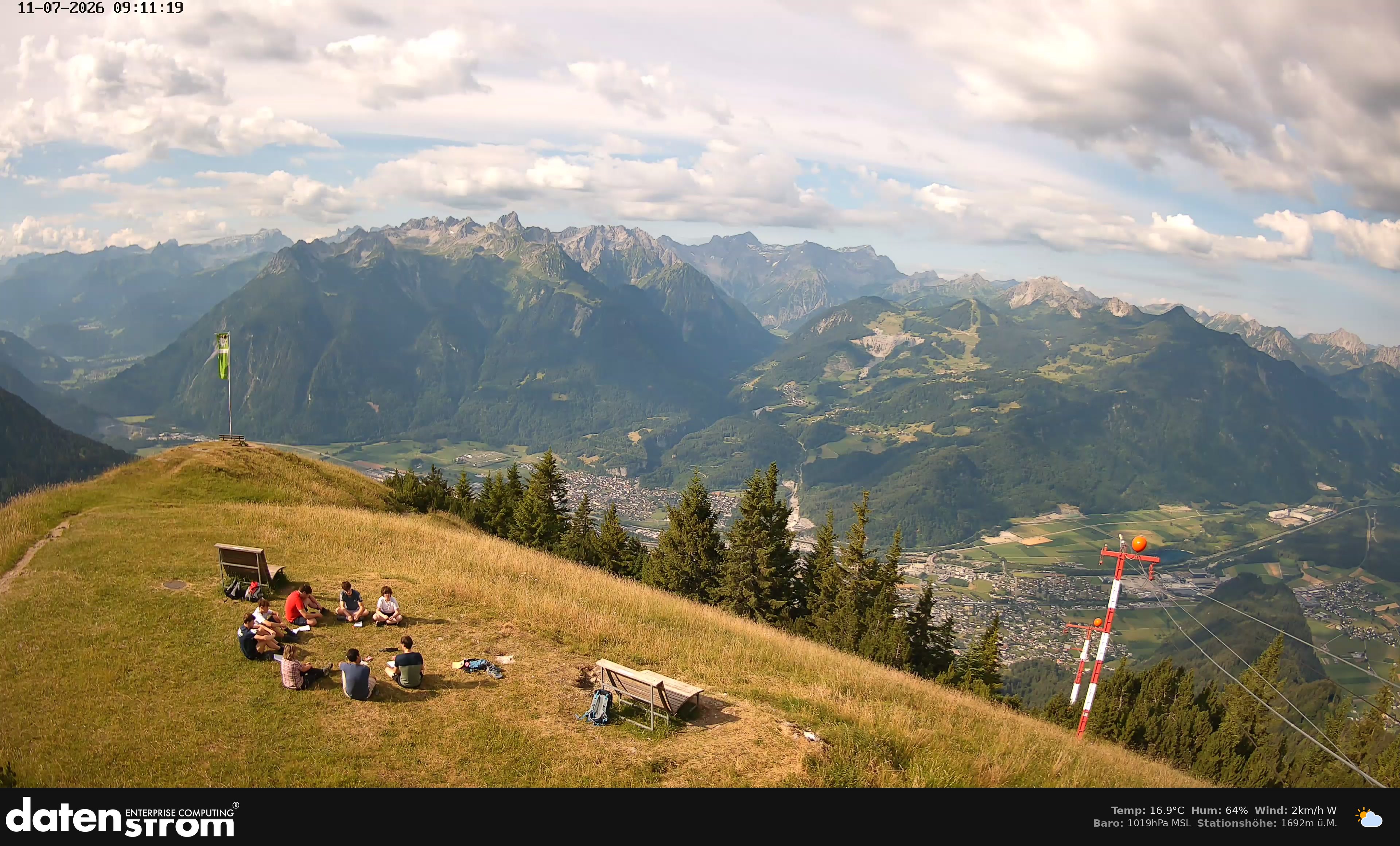 Bludenz - Frassen Hütte, Rätikon