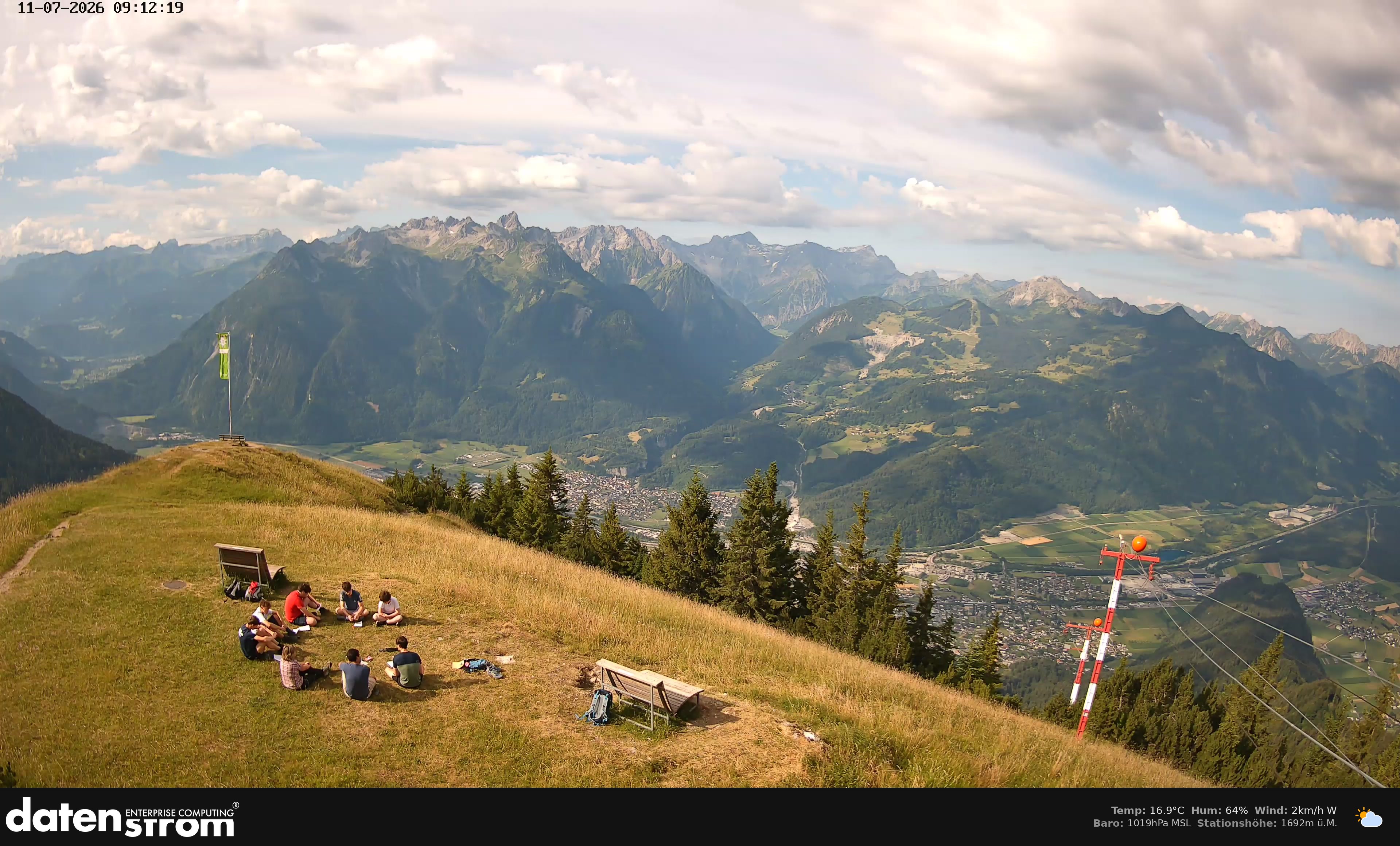 Bludenz - Frassen Hütte, Rätikon